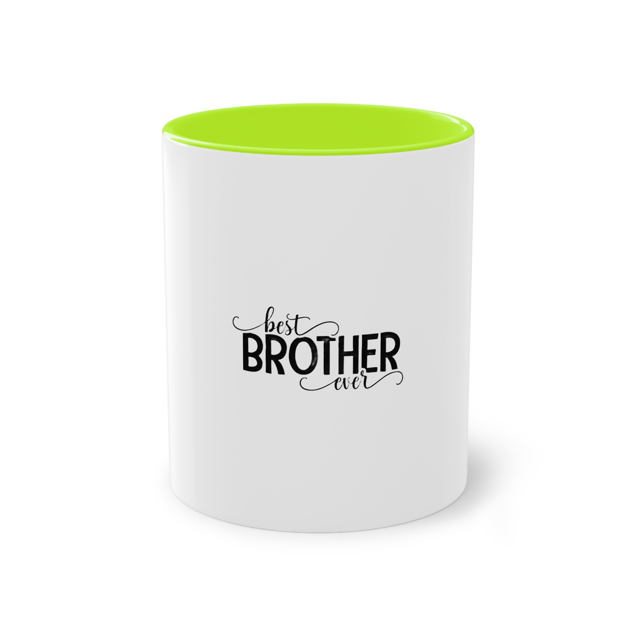 Best Brother Ever Two Tone Coffee Mug 11oz - Image 25