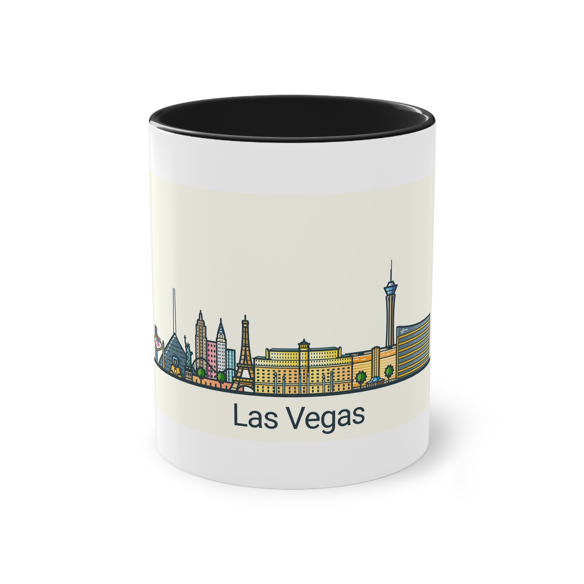 Original Design D550D6 Two Tone Coffee Mug 11oz - Image 9