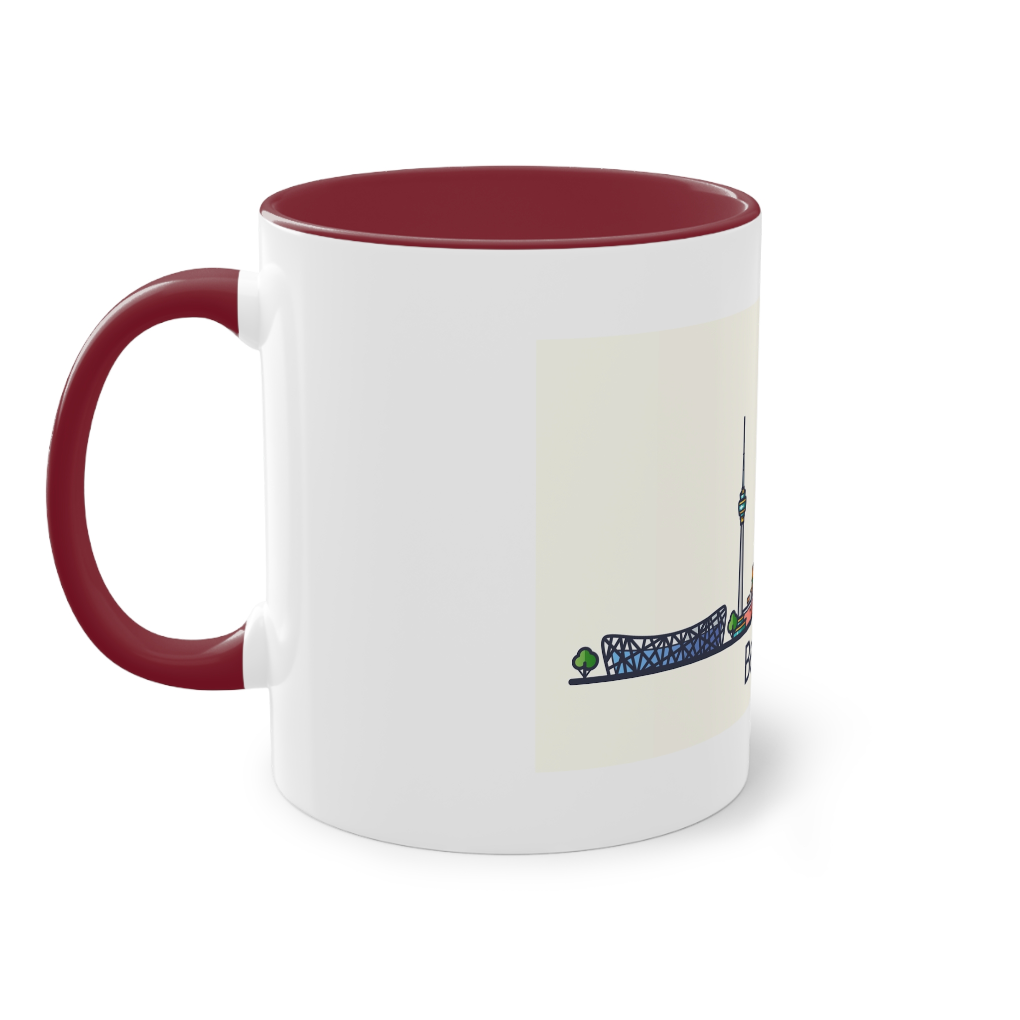 Original Design 357D0A Two Tone Coffee Mug 11oz - Image 7