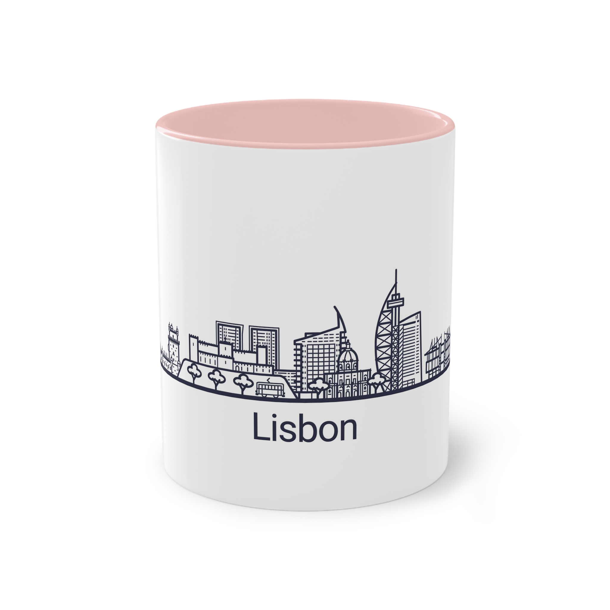 Original Design AB41B8 Two Tone Coffee Mug 11oz - Image 45