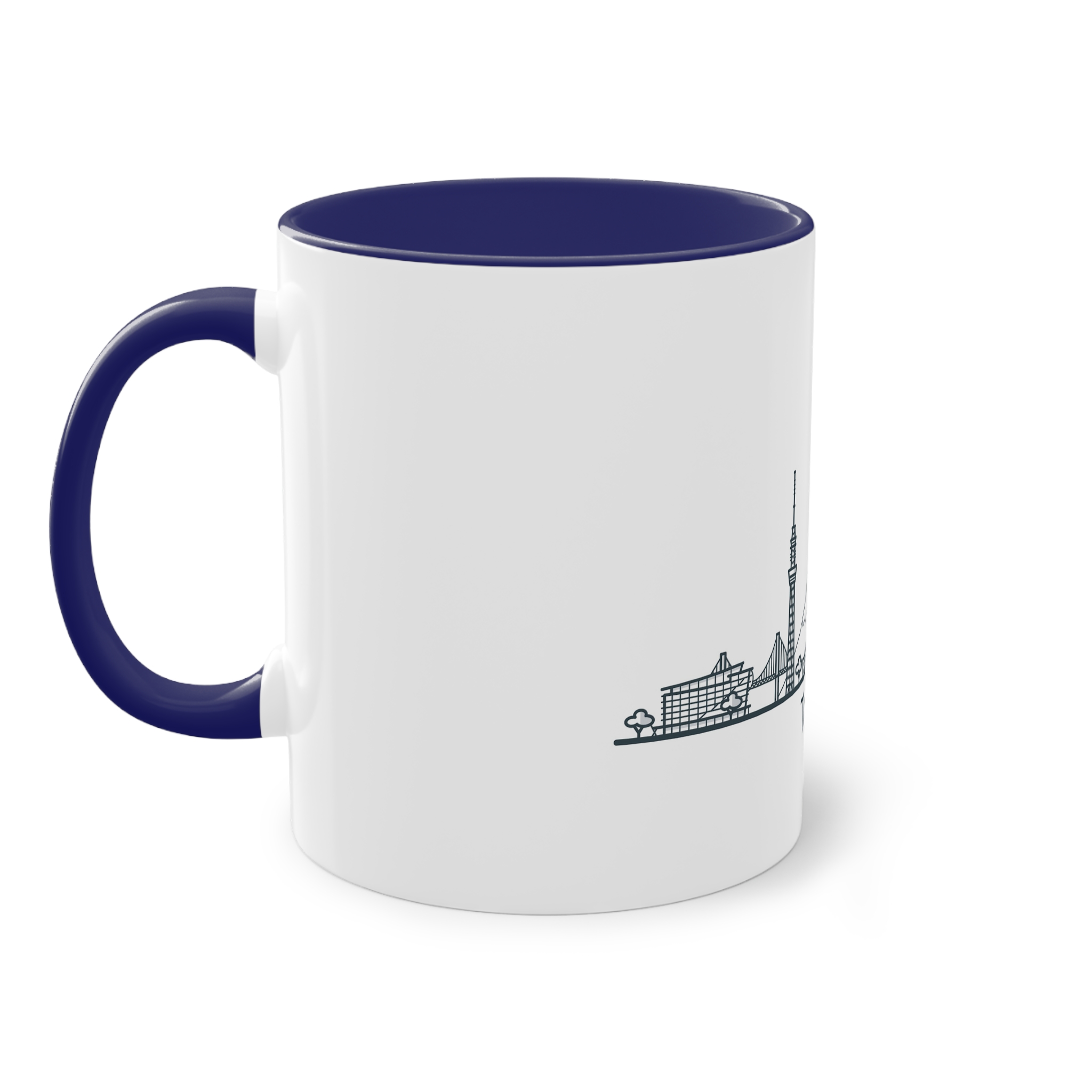 Original Design F997BB Two Tone Coffee Mug 11oz - Image 43