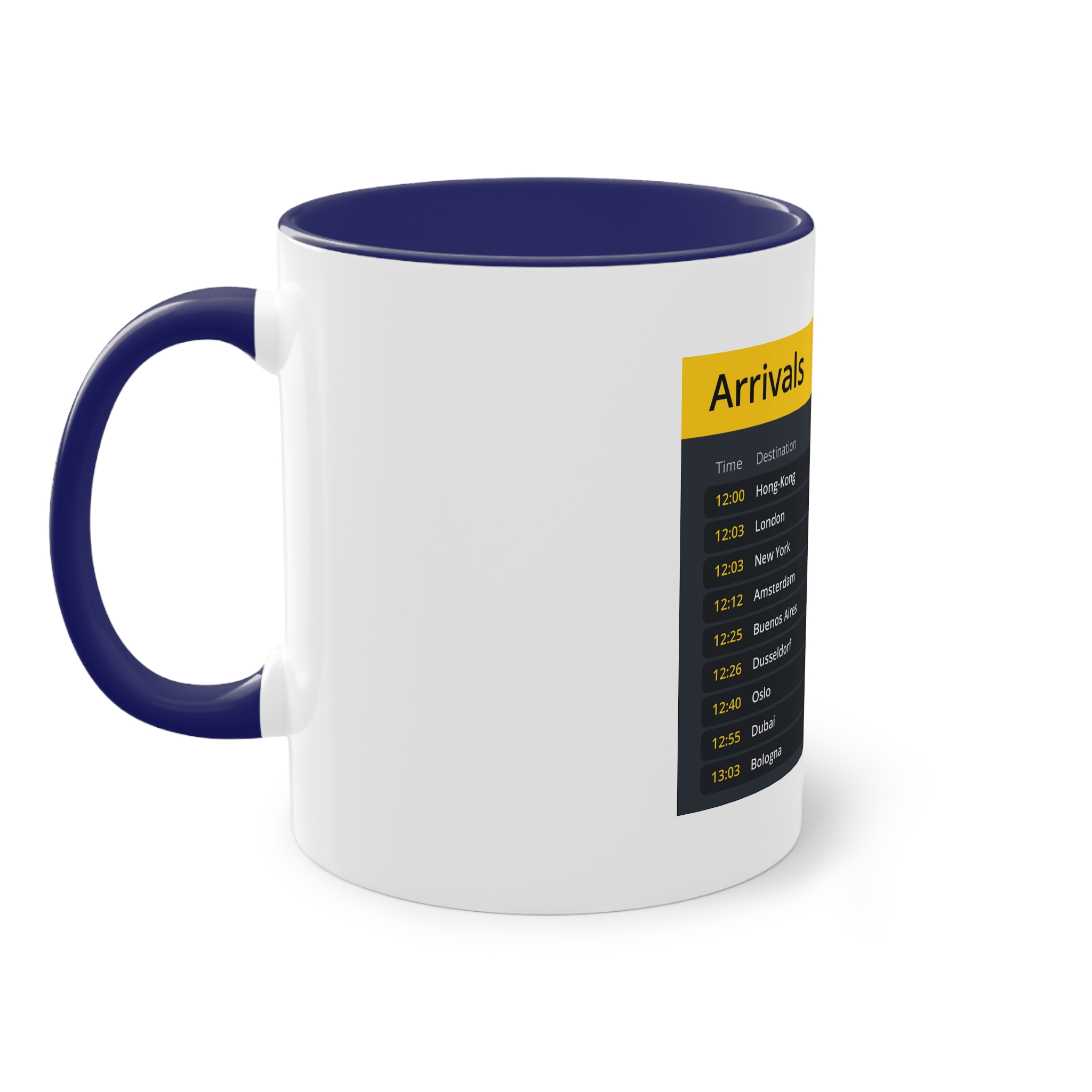 Arrivals Two Tone Coffee Mug 11oz - Image 43
