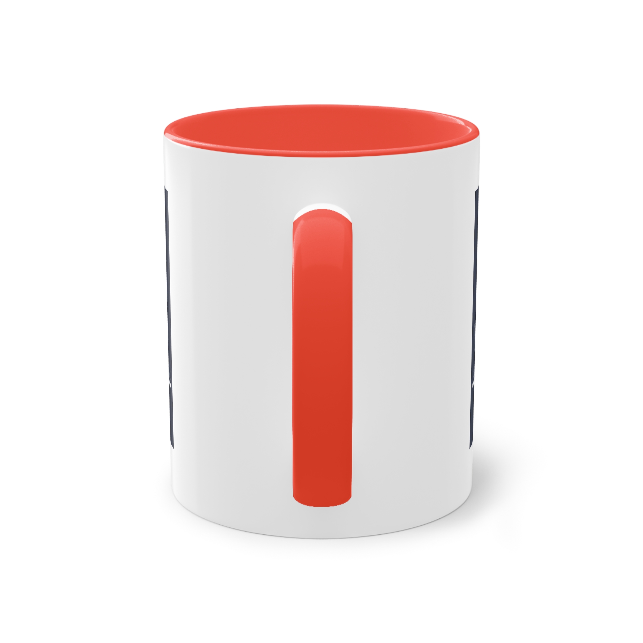 Quito Outline Inverse Two Tone Coffee Mug 11oz - Image 2