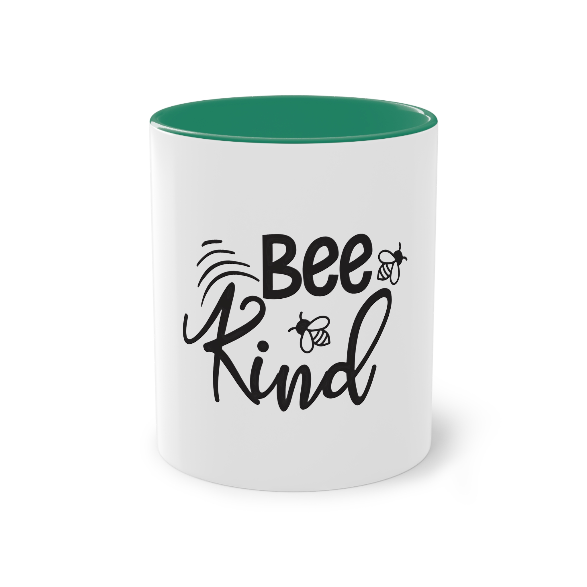 Bee Kind Two Tone Coffee Mug 11oz - Image 29