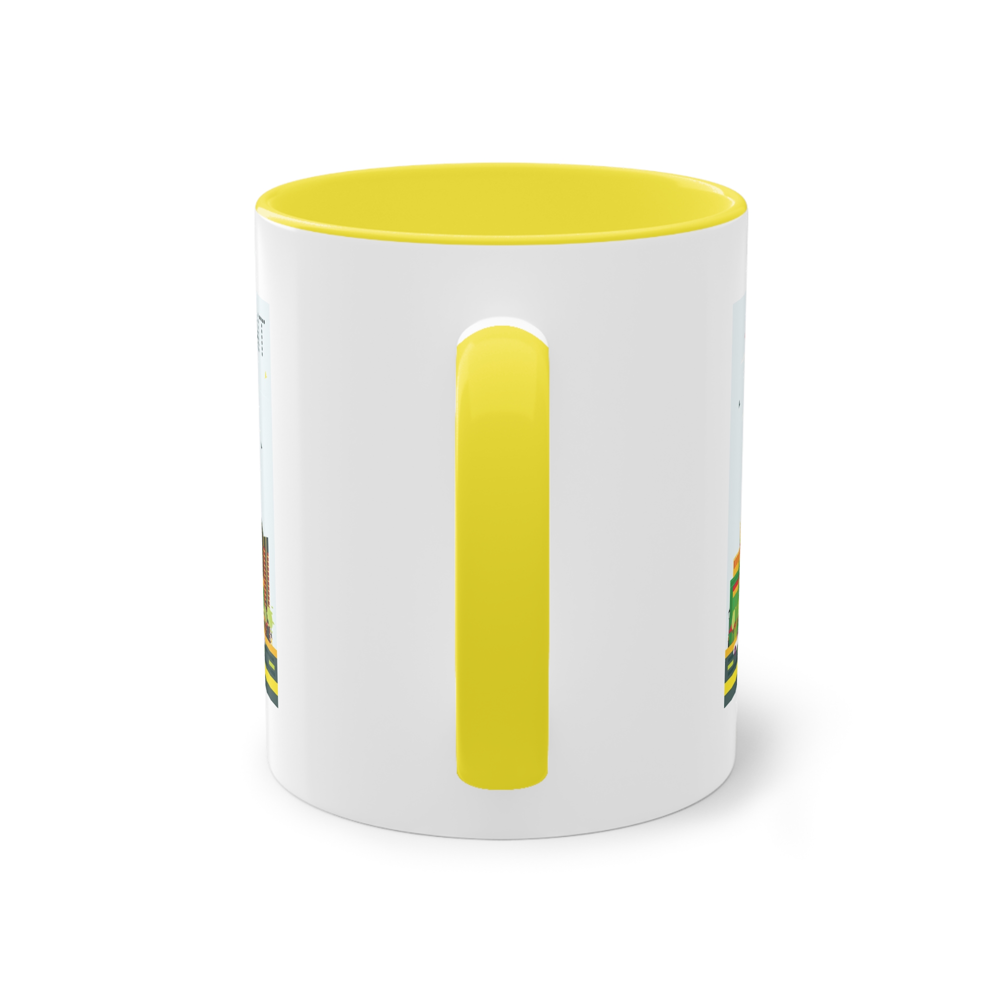 Kuwait Color Two Tone Coffee Mug 11oz - Image 22
