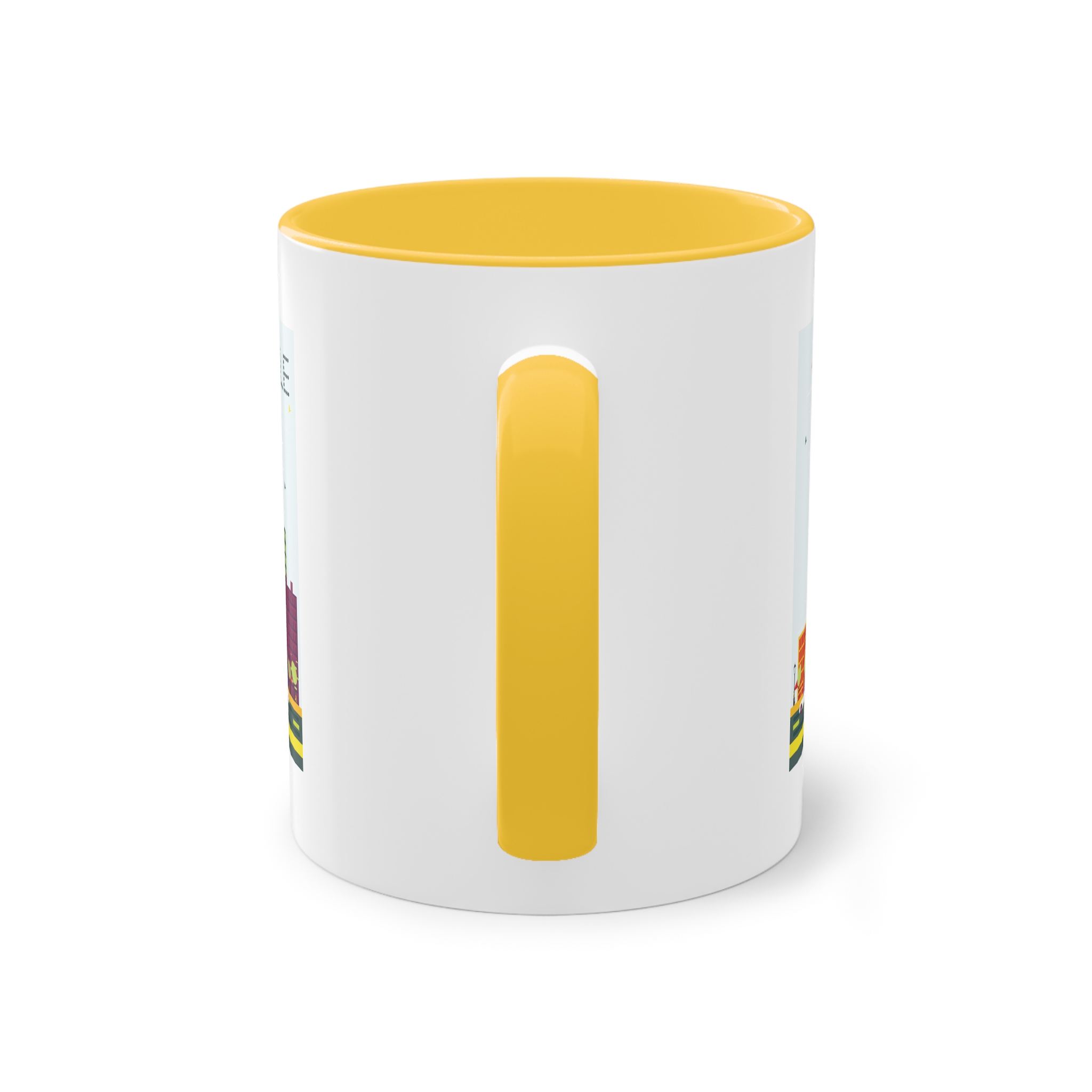 Marseille Color Two Tone Coffee Mug 11oz - Image 18