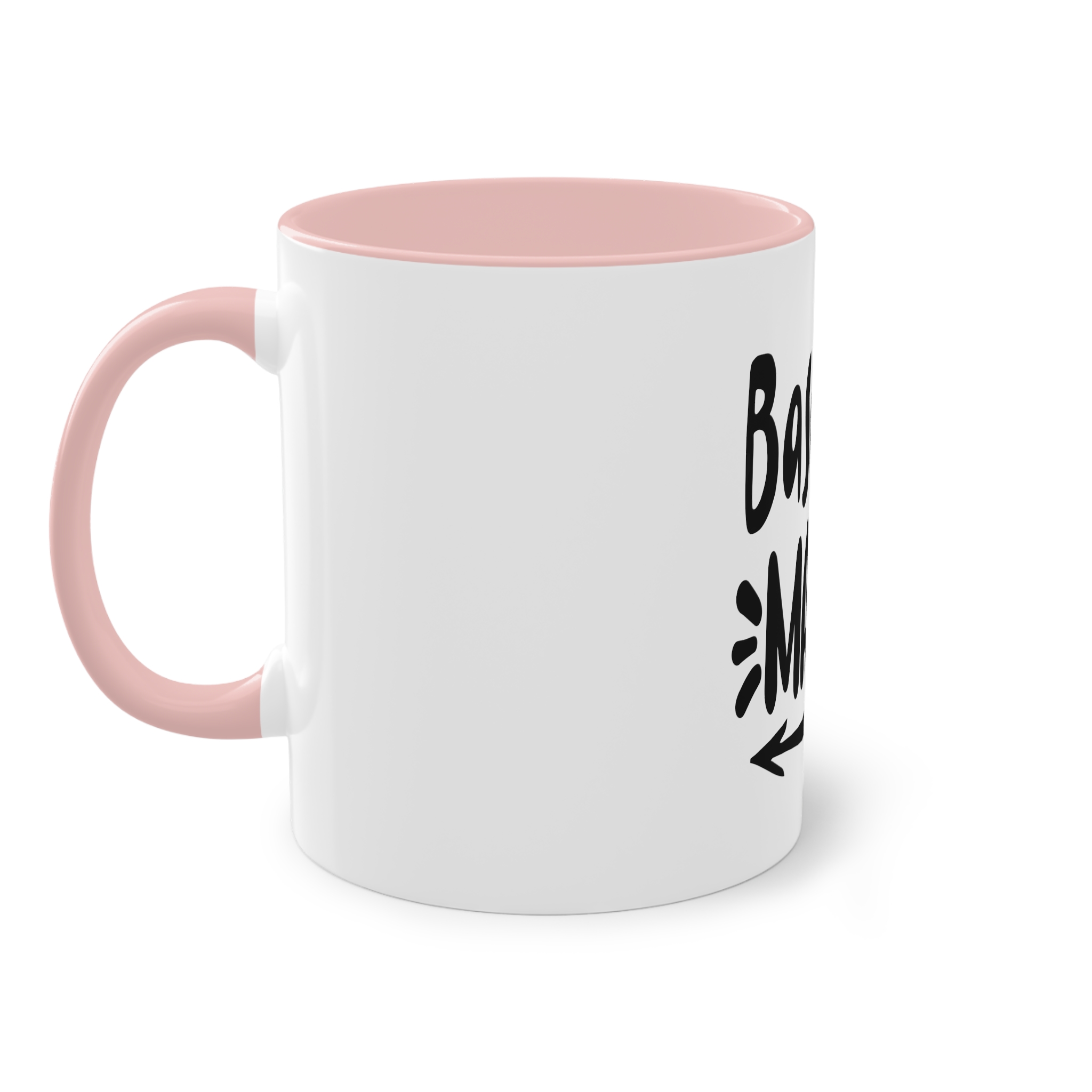 Baseball Mama 1 Two Tone Coffee Mug 11oz - Image 47