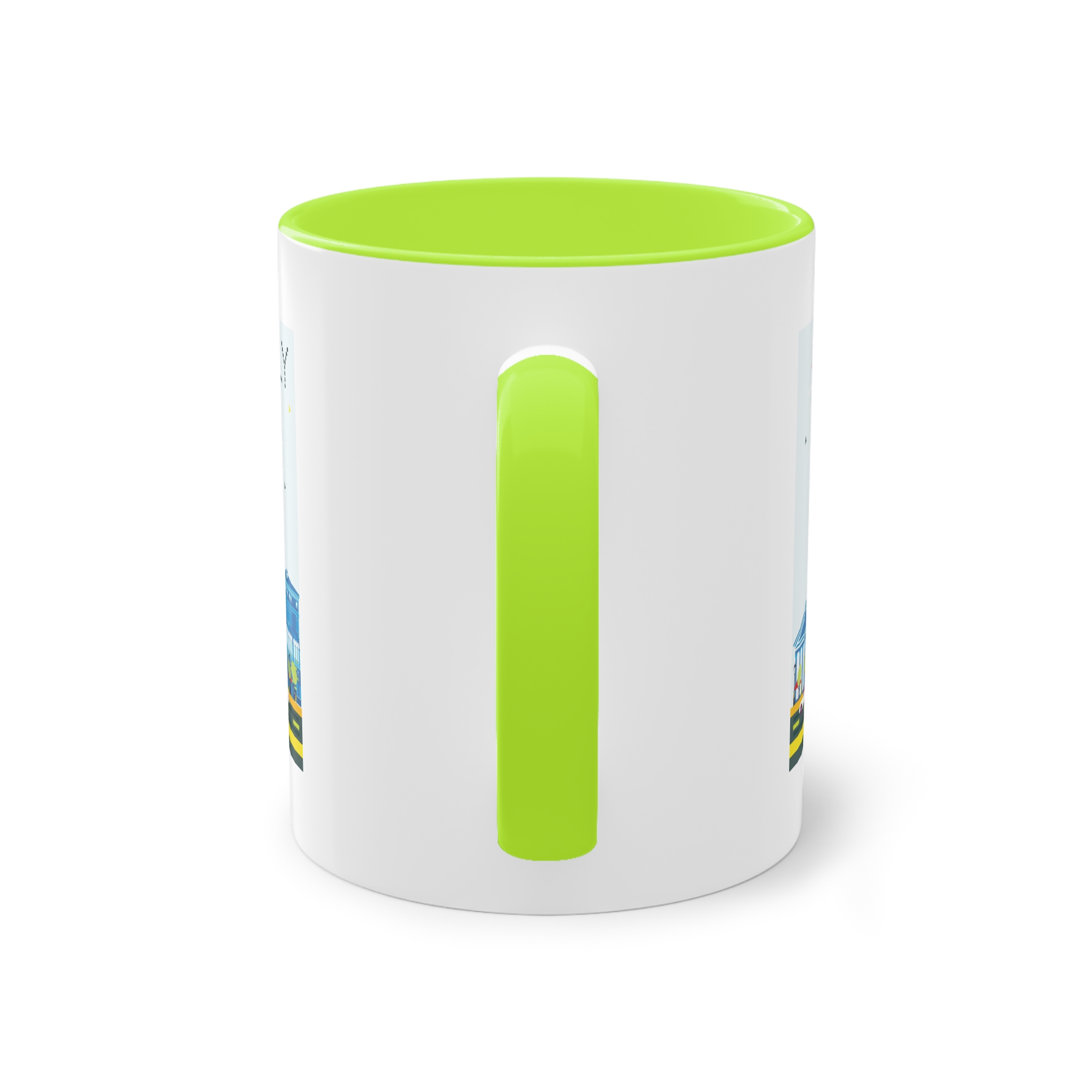 Italy Color Two Tone Coffee Mug 11oz - Image 26