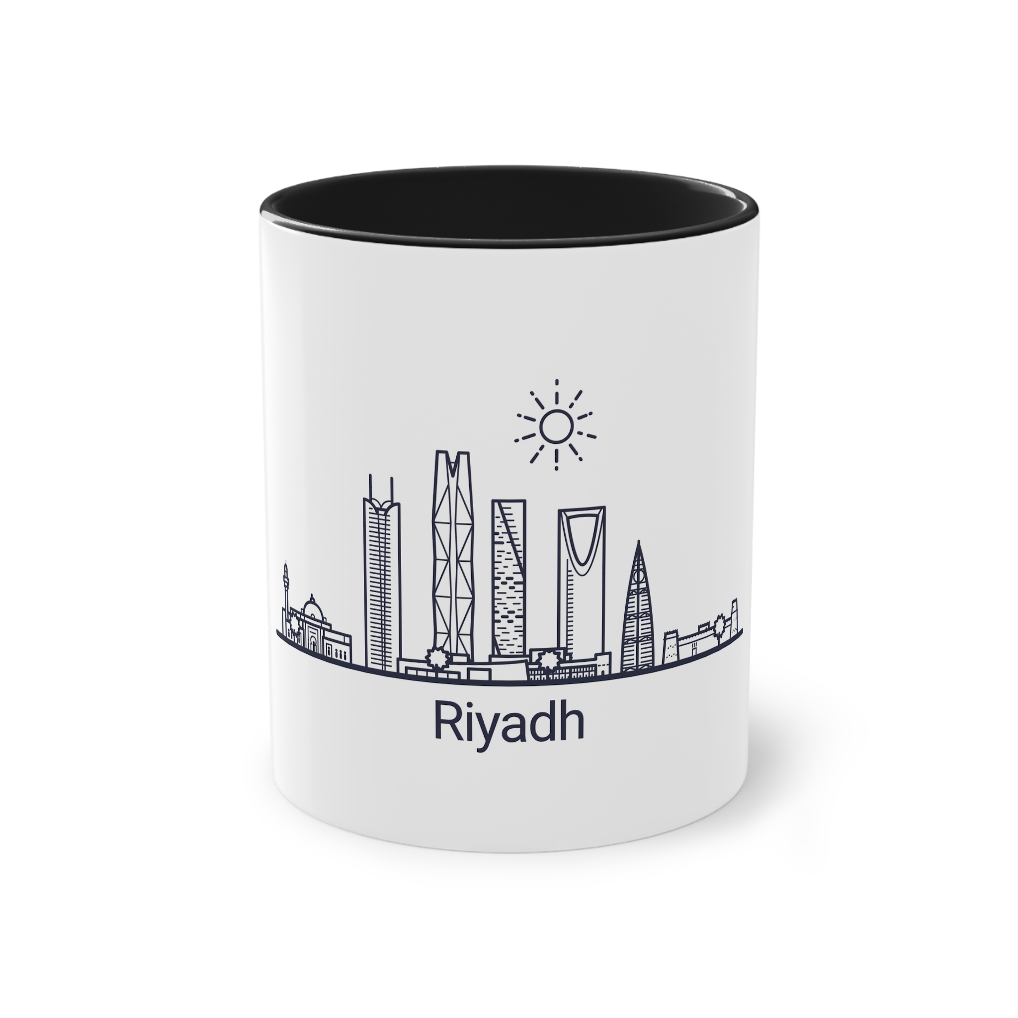 Original Design AB41C5 Two Tone Coffee Mug 11oz - Image 9