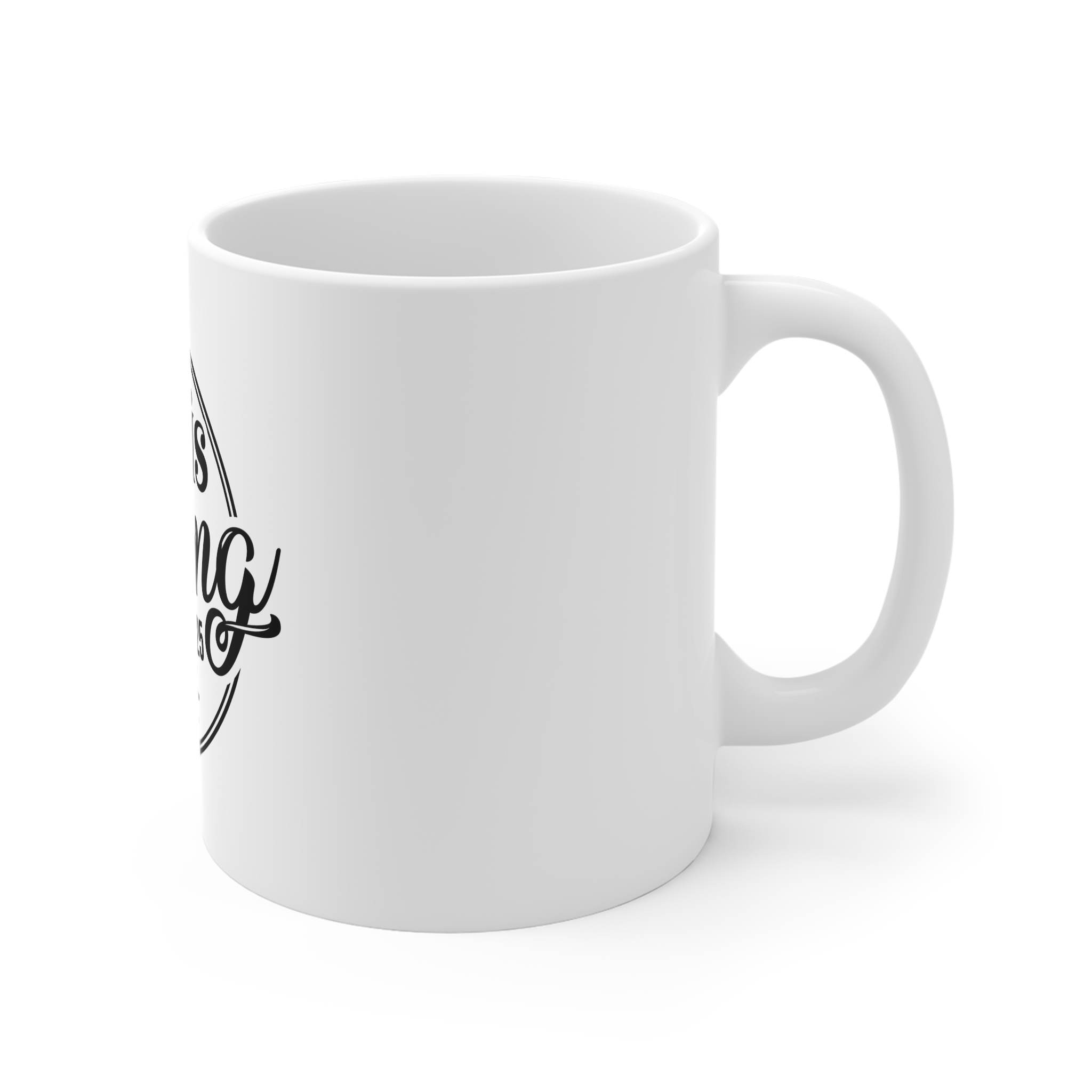 She Is Strong Proverbs 3125 Inspiring Quote 11oz White Mug - Image 3