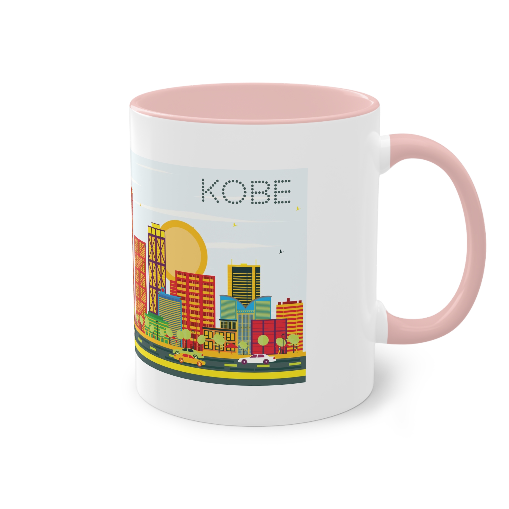 Kobe Color Two Tone Coffee Mug 11oz - Image 48