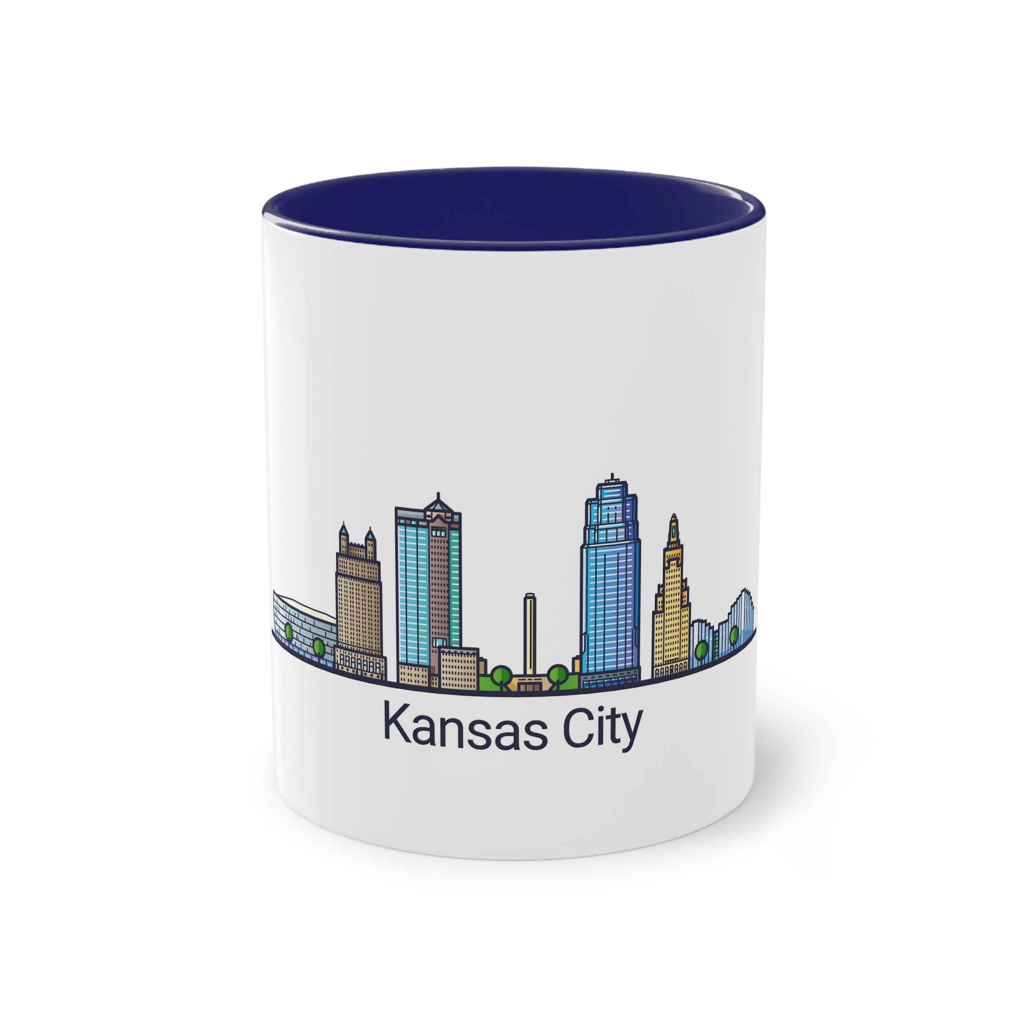 Original Design 661F20 Two Tone Coffee Mug 11oz - Image 41