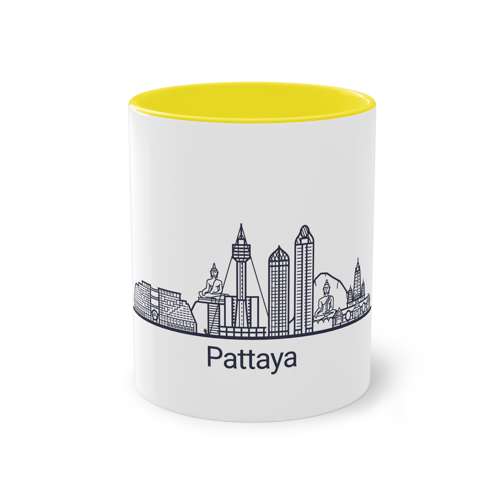 Original Design EABE78 Two Tone Coffee Mug 11oz - Image 21