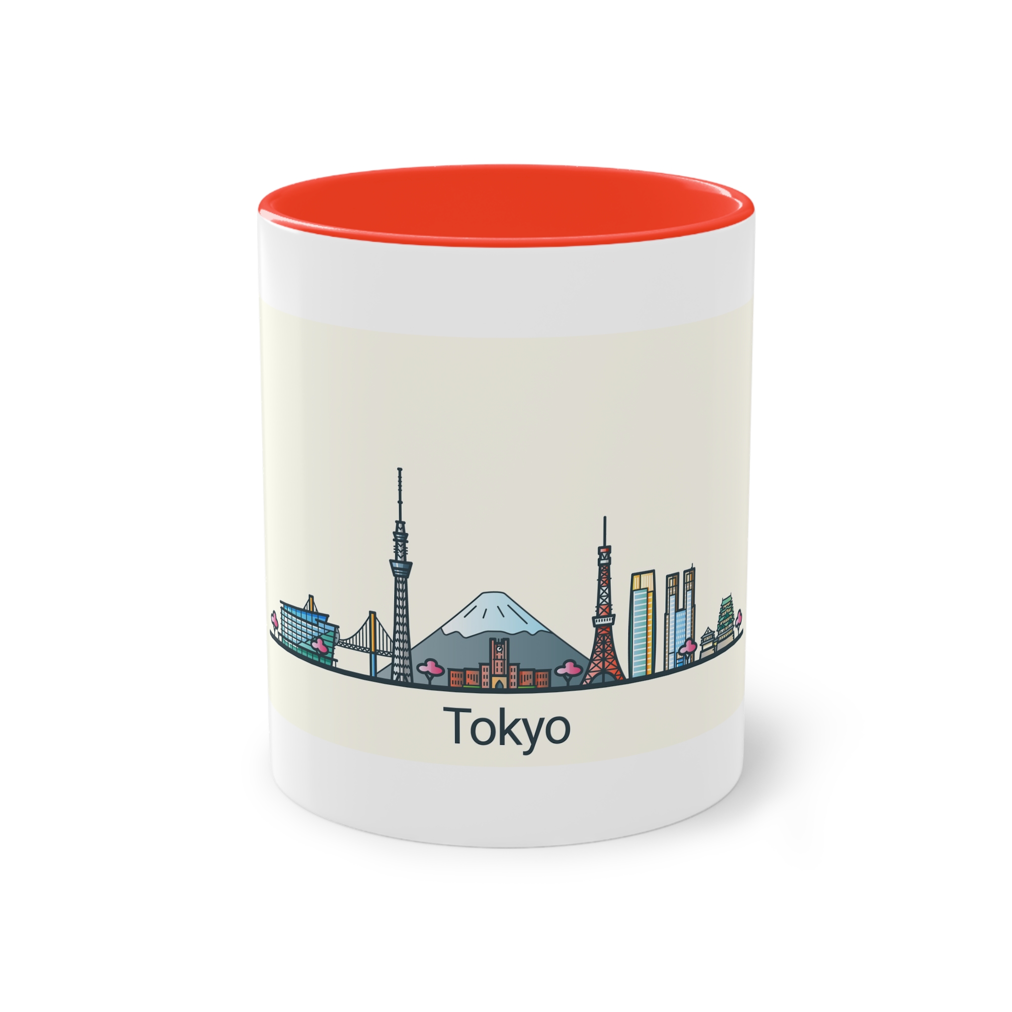 Original Design DA213C Two Tone Coffee Mug 11oz