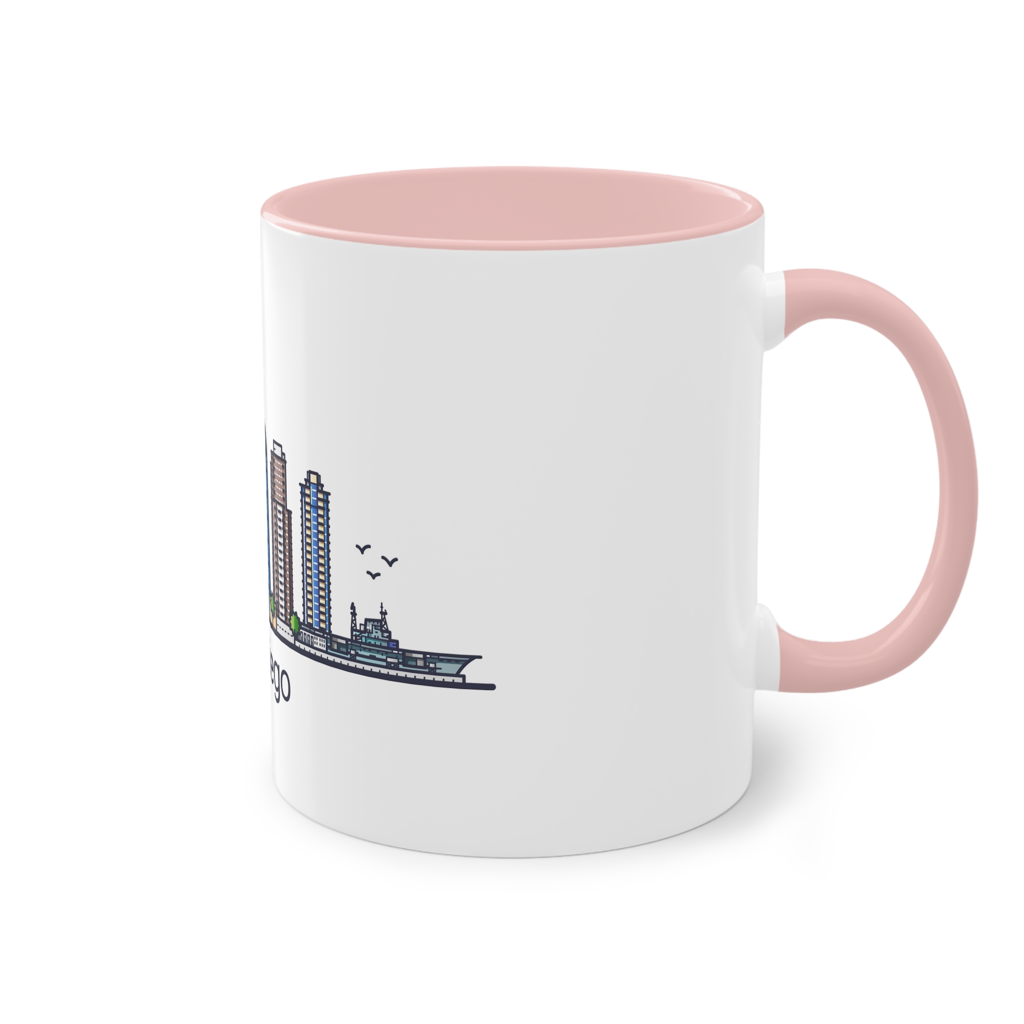 Original Design 93A44E Two Tone Coffee Mug 11oz - Image 48