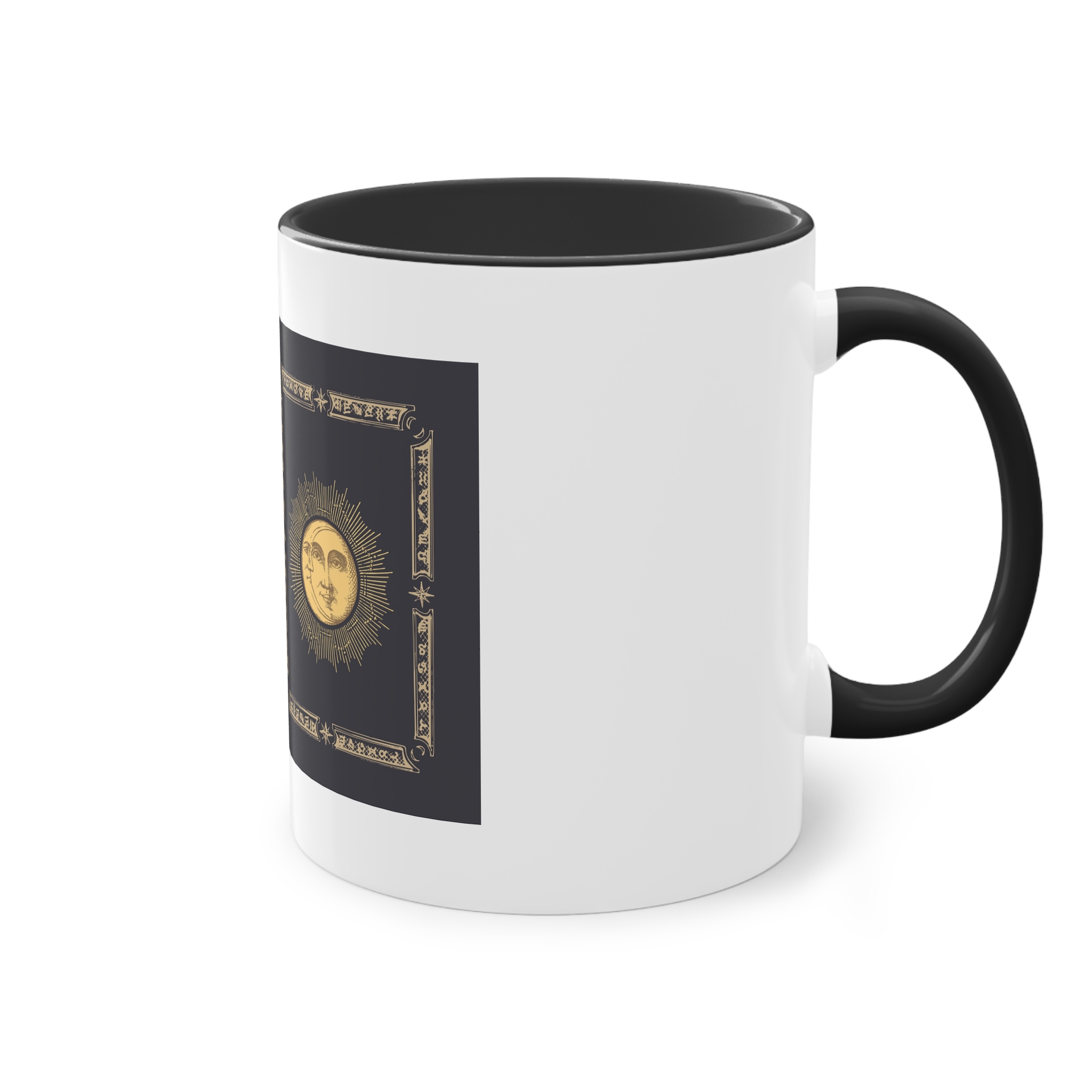 Aries Zodiac 3 Two Tone Coffee Mug 11oz - Image 12
