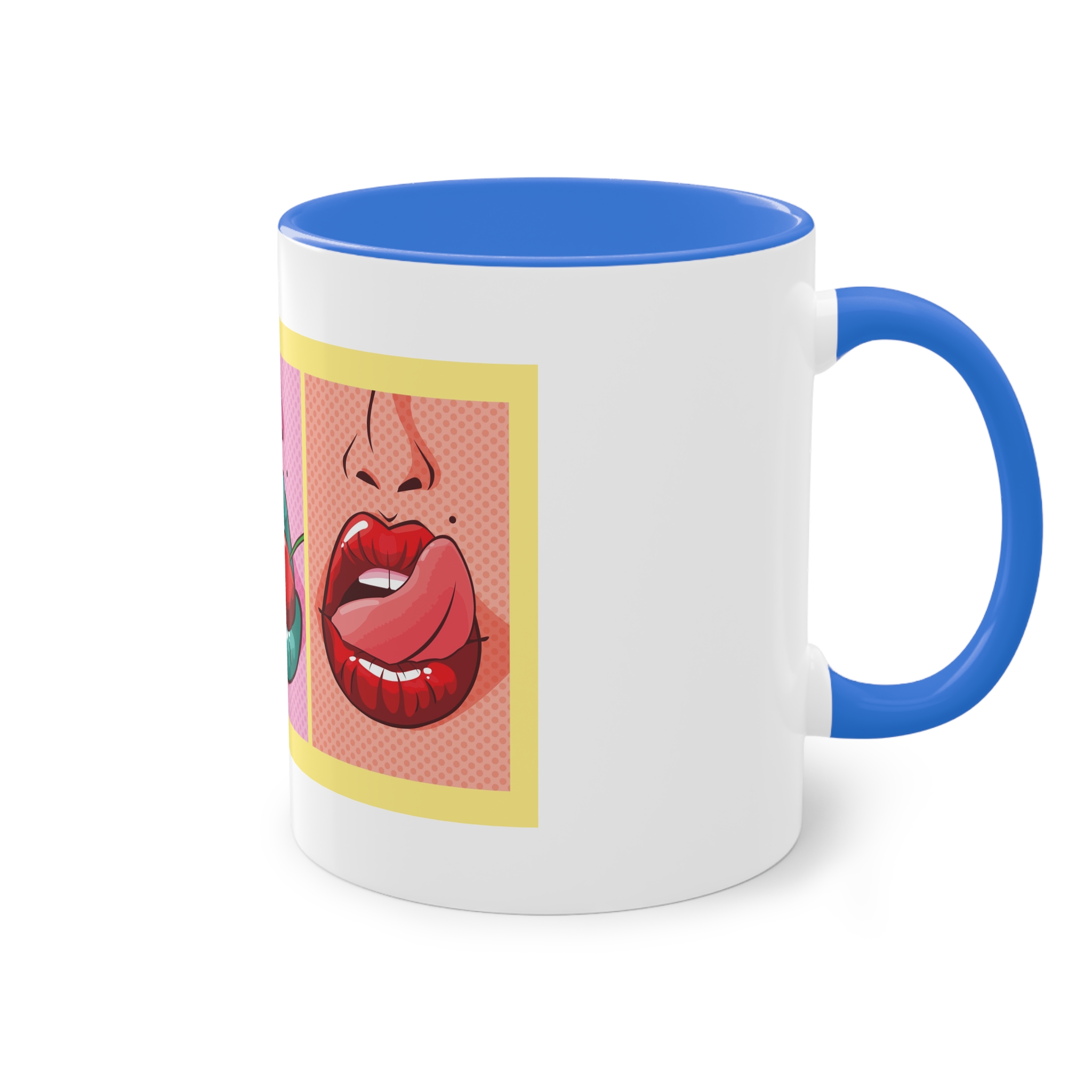 Original Design F67B76 Two Tone Coffee Mug 11oz - Image 40