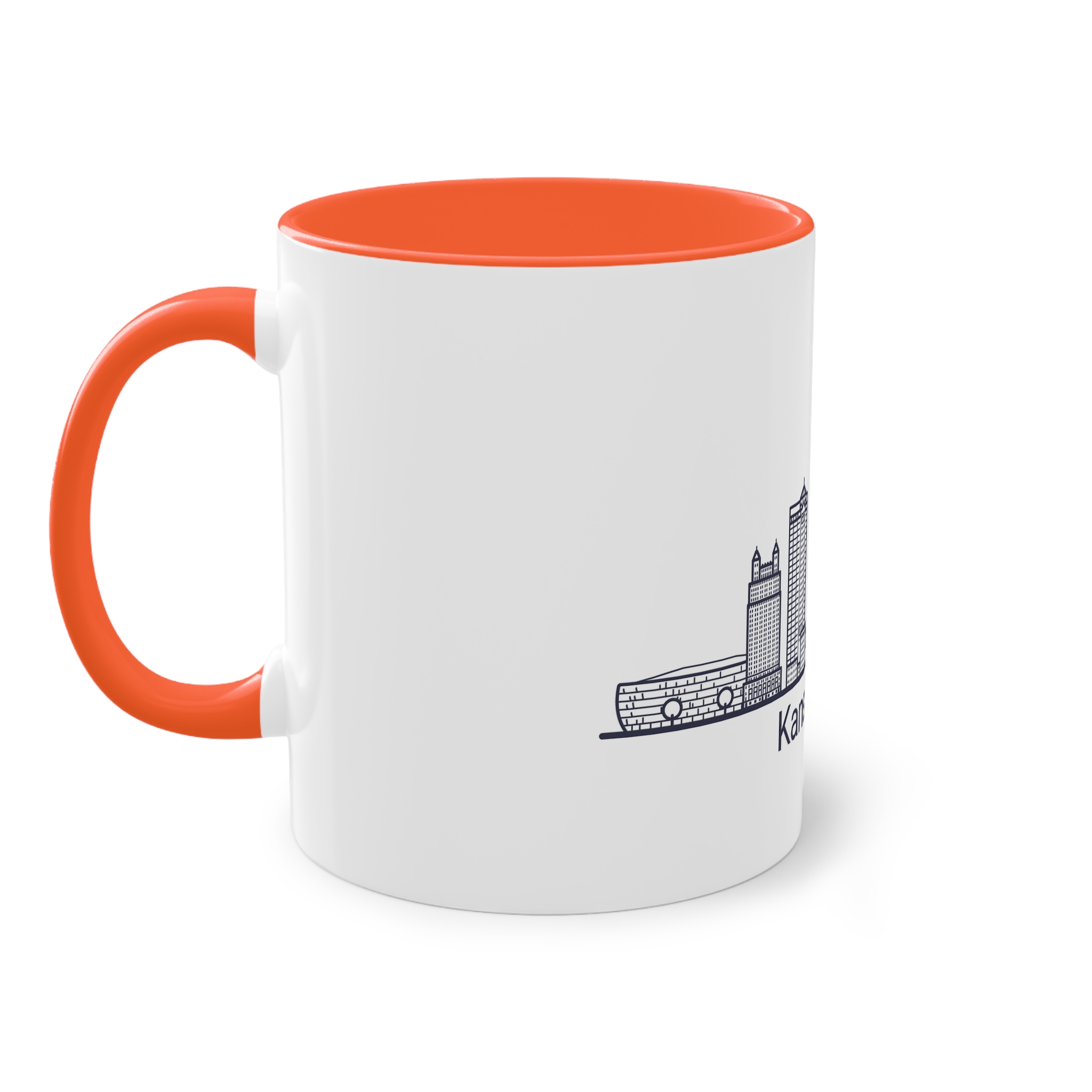 Original Design DF9825 Two Tone Coffee Mug 11oz - Image 15
