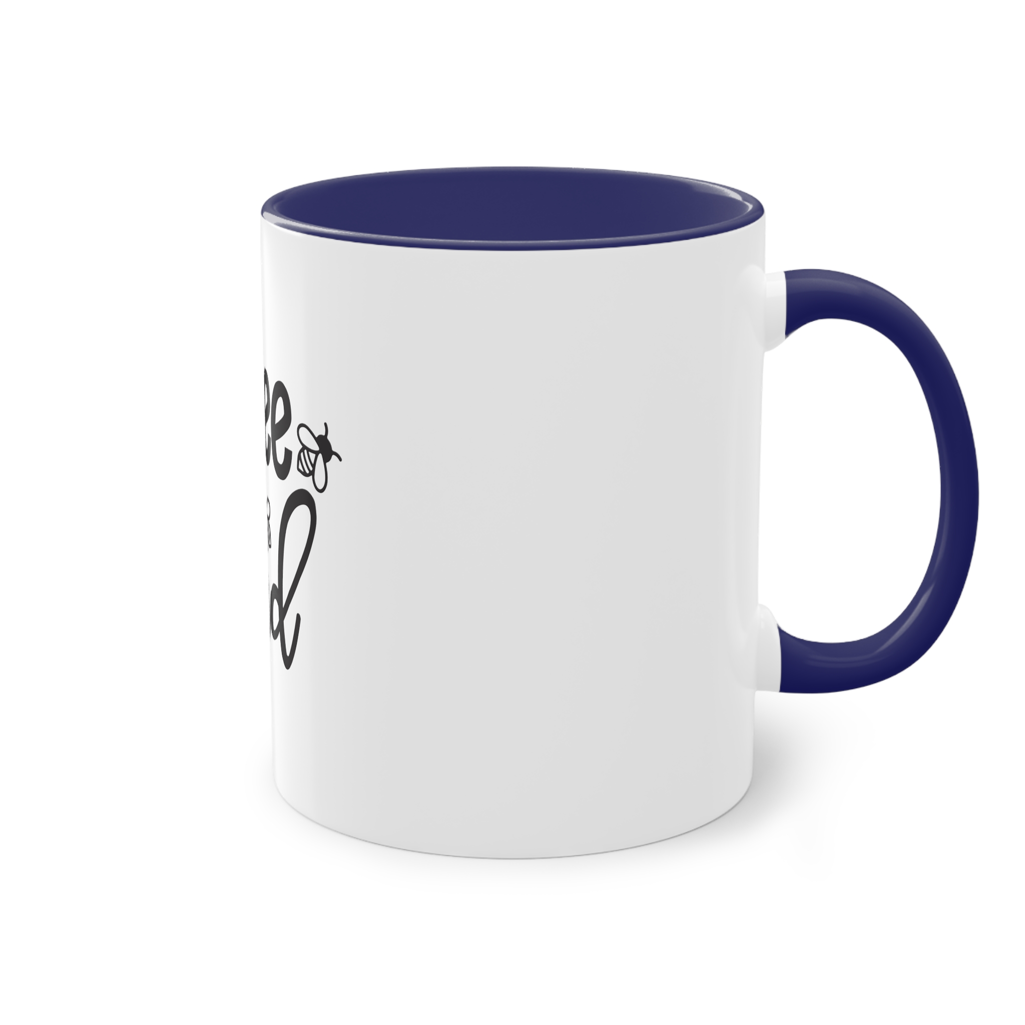 Bee Kind Two Tone Coffee Mug 11oz - Image 44