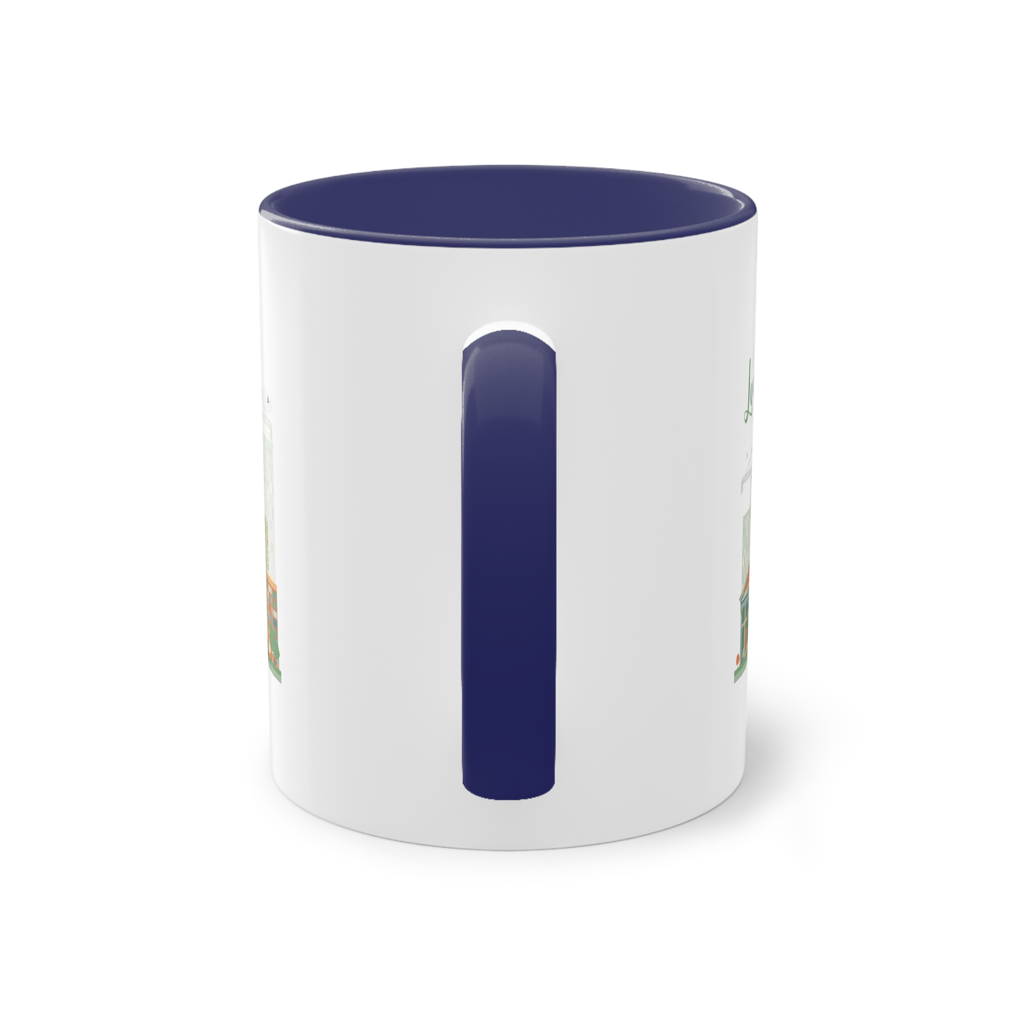 Louisville Ver 1 Two Tone Coffee Mug 11oz - Image 42