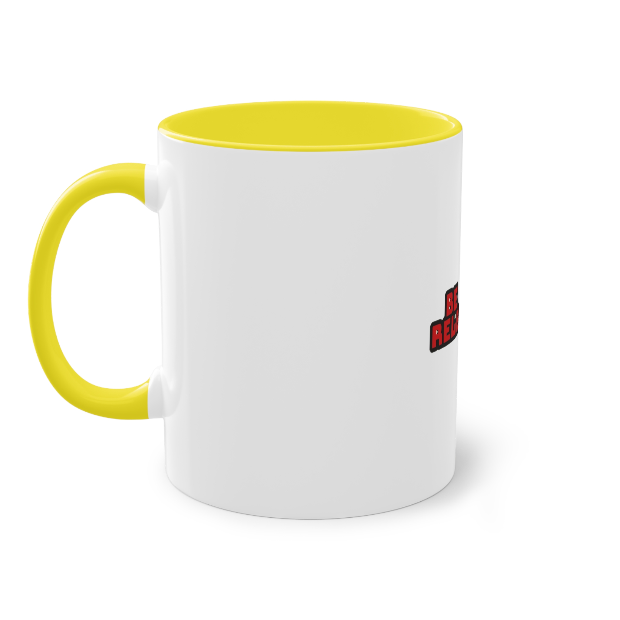 Be Relentless Two Tone Coffee Mug 11oz - Image 23