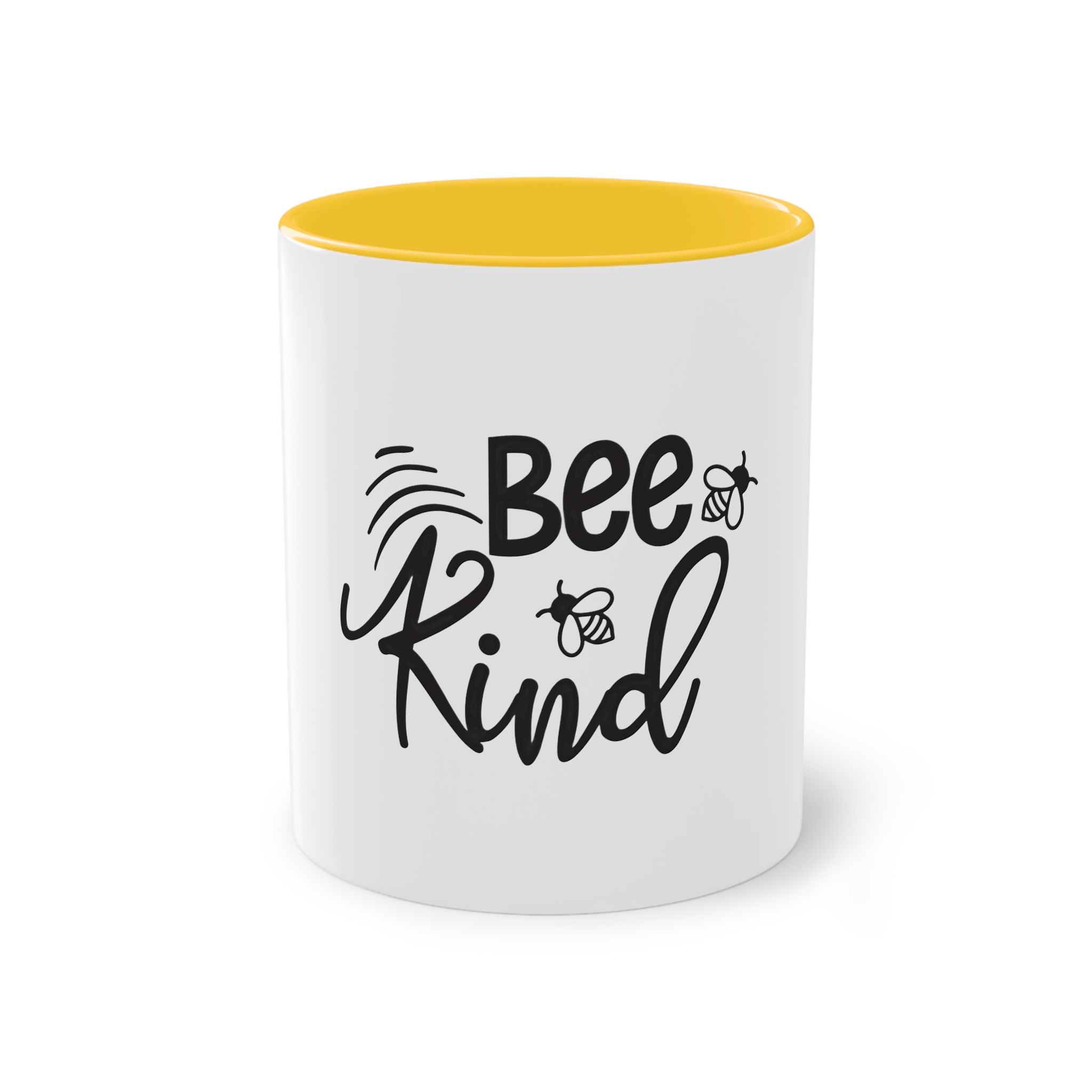 Bee Kind Two Tone Coffee Mug 11oz - Image 17