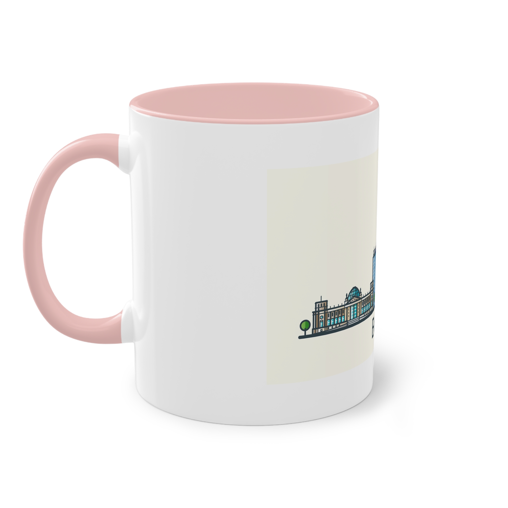 Original Design EABE55 Two Tone Coffee Mug 11oz - Image 47