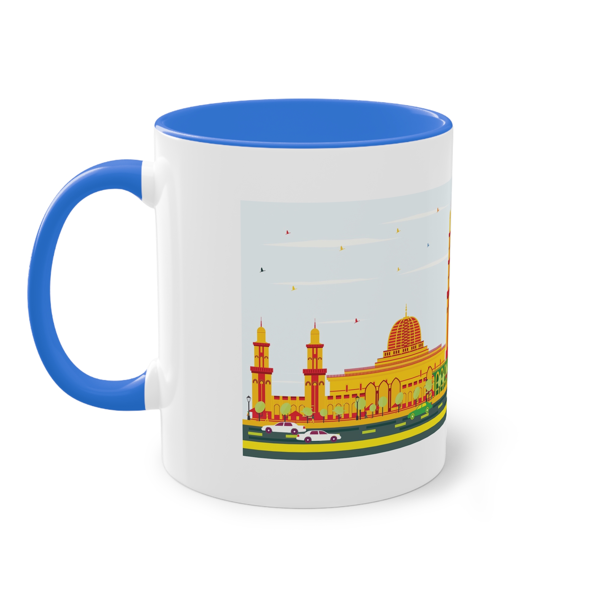 Muscat Color Two Tone Coffee Mug 11oz - Image 39
