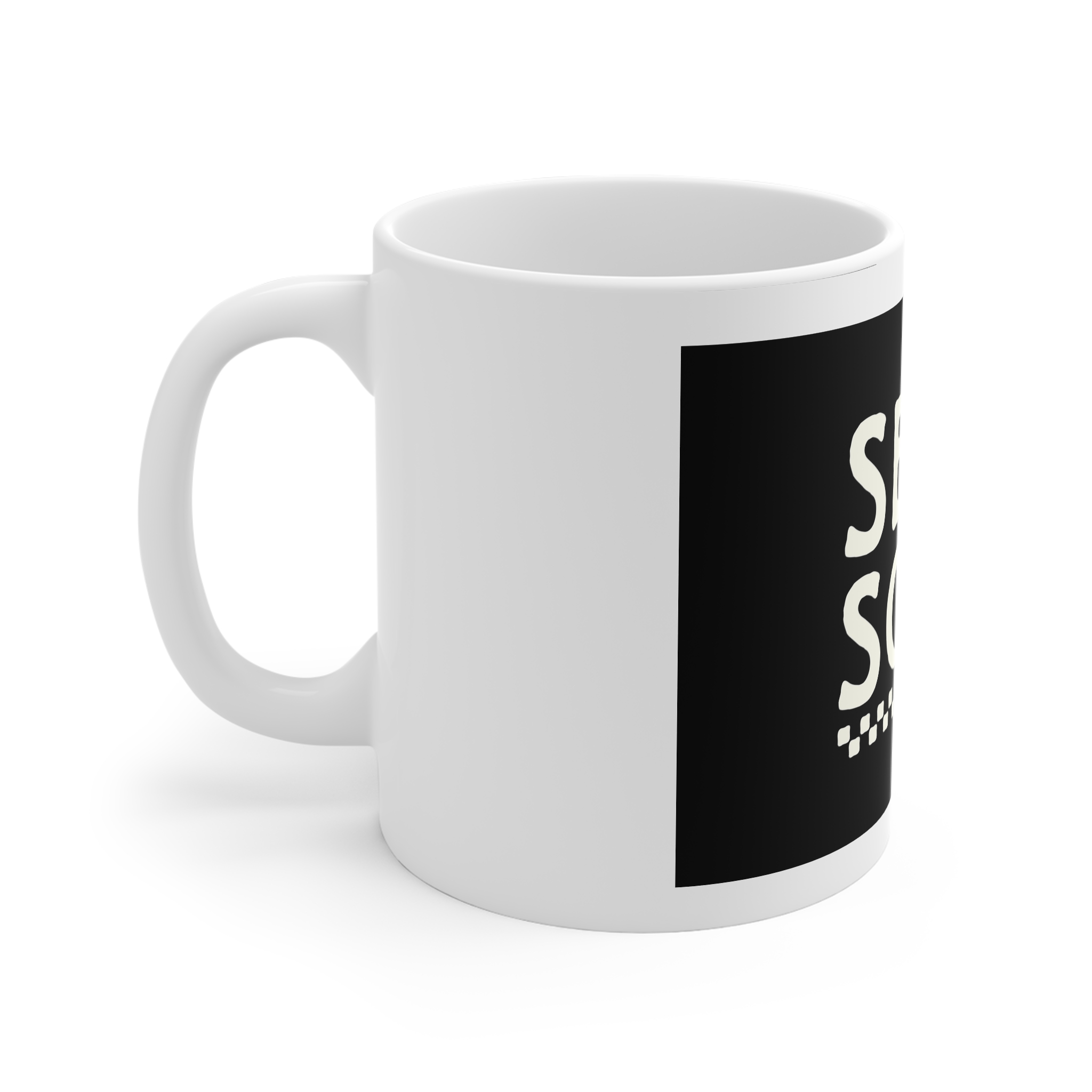 Set Your Soul On Fire 11oz White Mug - Image 2