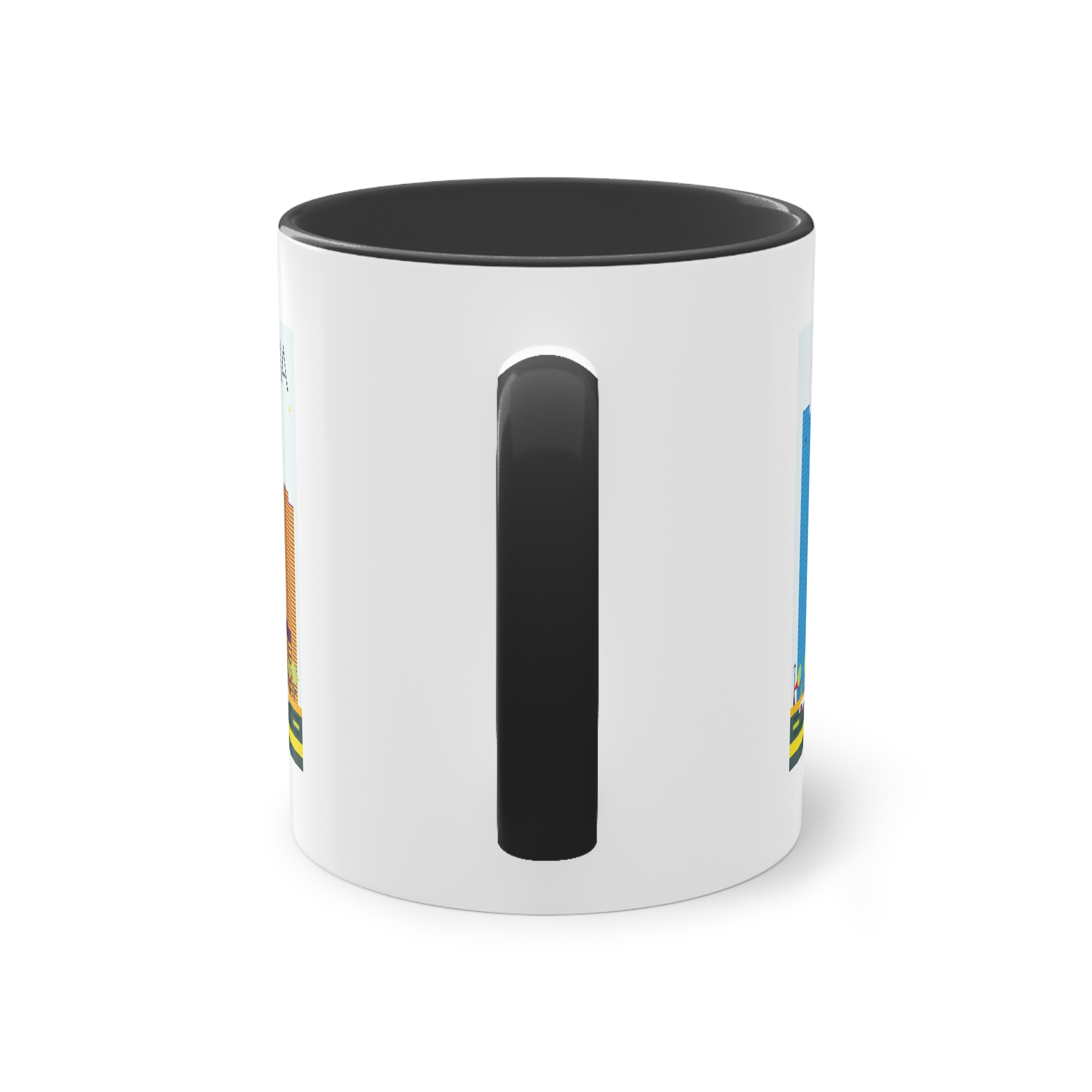 Panama Color Two Tone Coffee Mug 11oz - Image 10