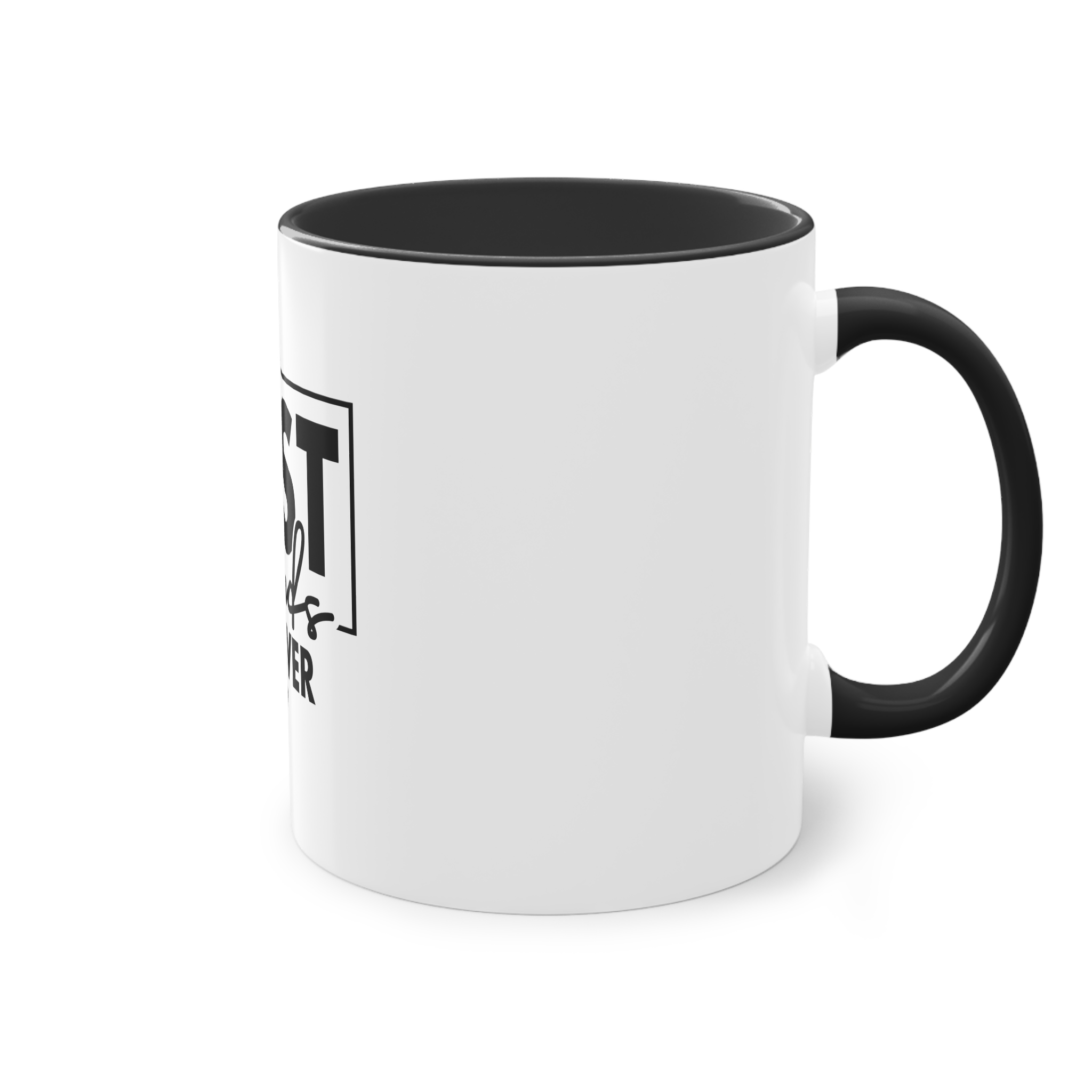 Best Friends Forever Copia Two Tone Coffee Mug 11oz - Image 12
