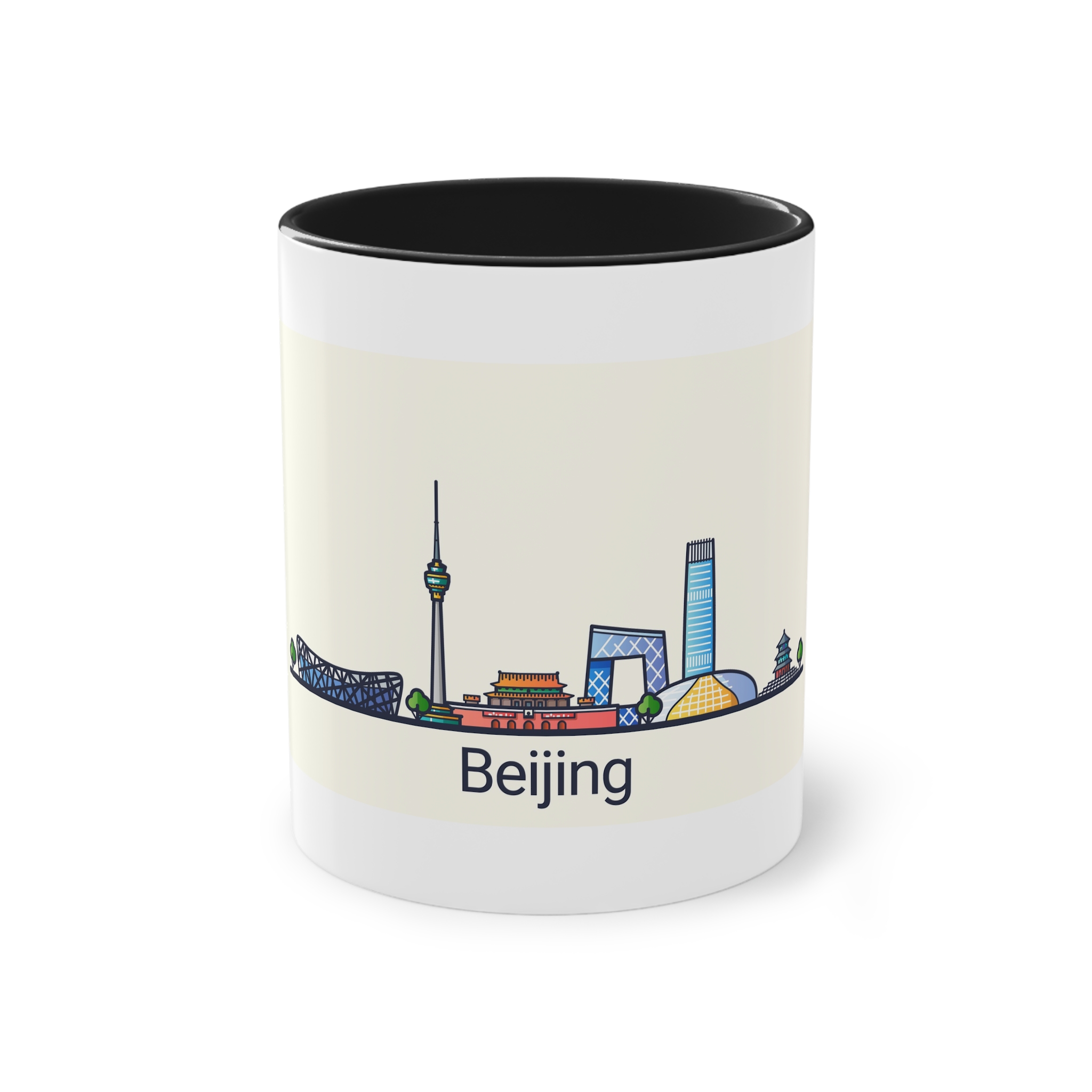 Original Design 357D0A Two Tone Coffee Mug 11oz - Image 9