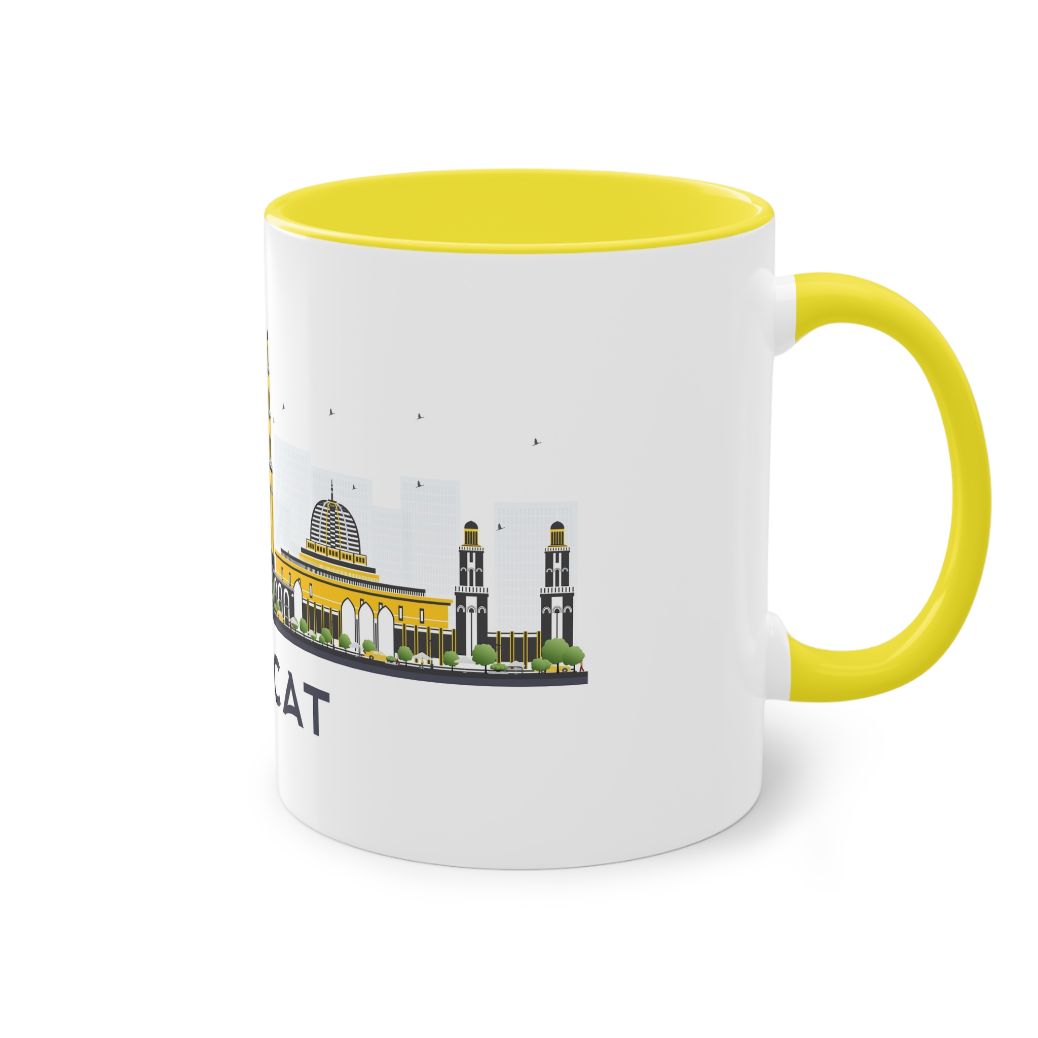 Muscat Isolated Two Tone Coffee Mug 11oz - Image 24