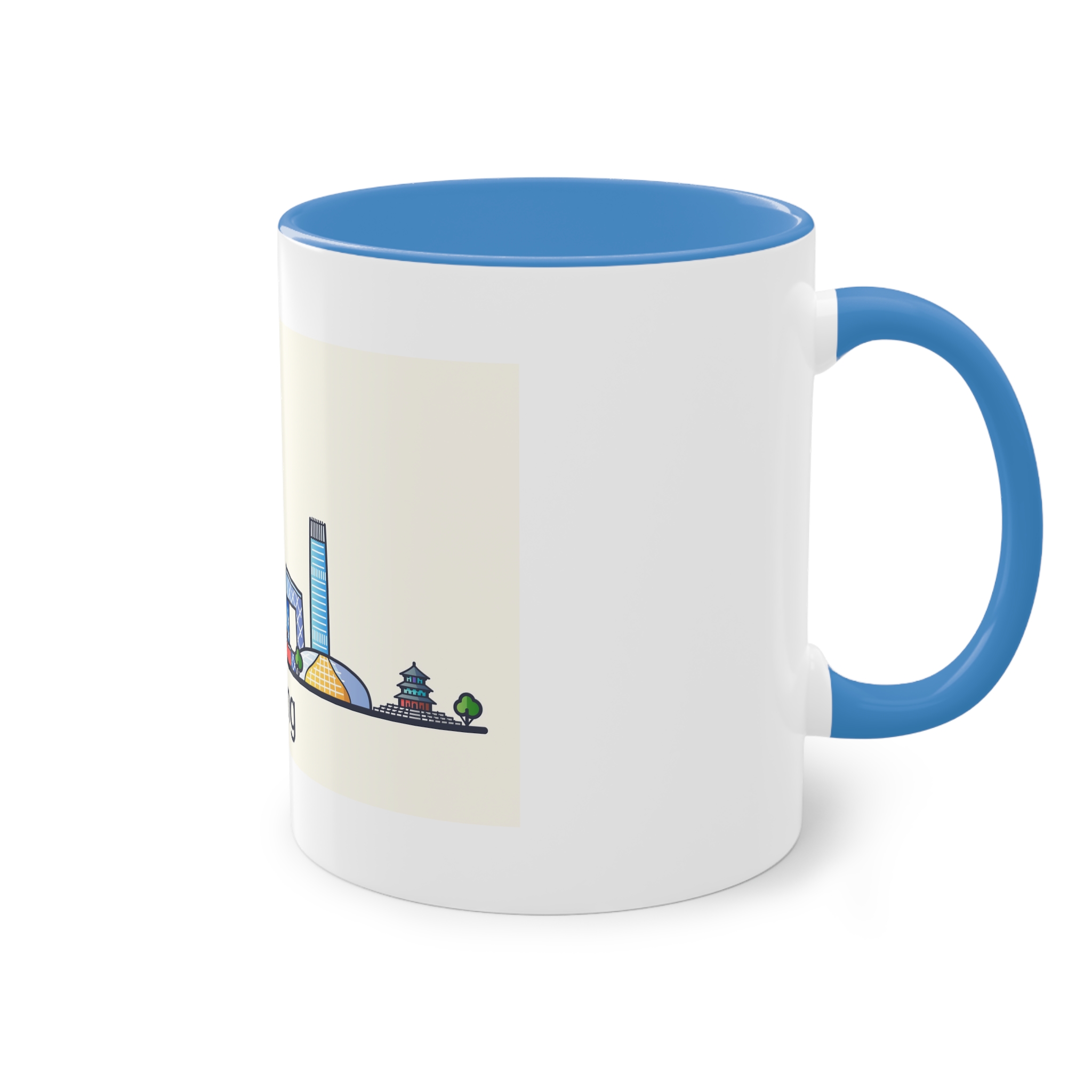 Original Design 357D0A Two Tone Coffee Mug 11oz - Image 36