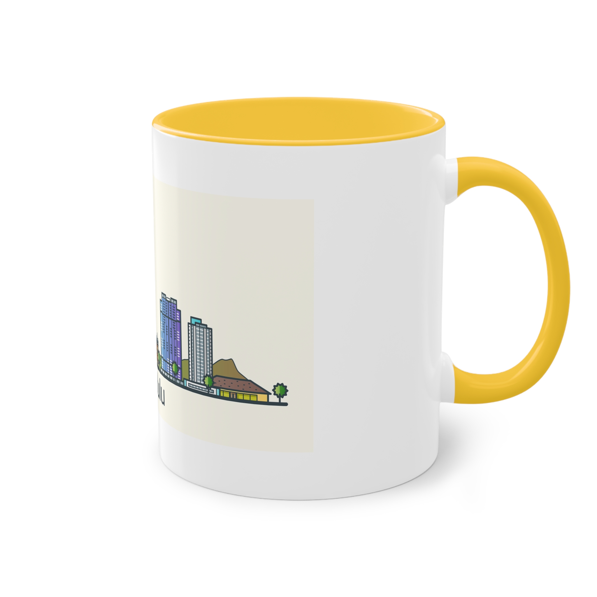 Original Design D550D4 Two Tone Coffee Mug 11oz - Image 20