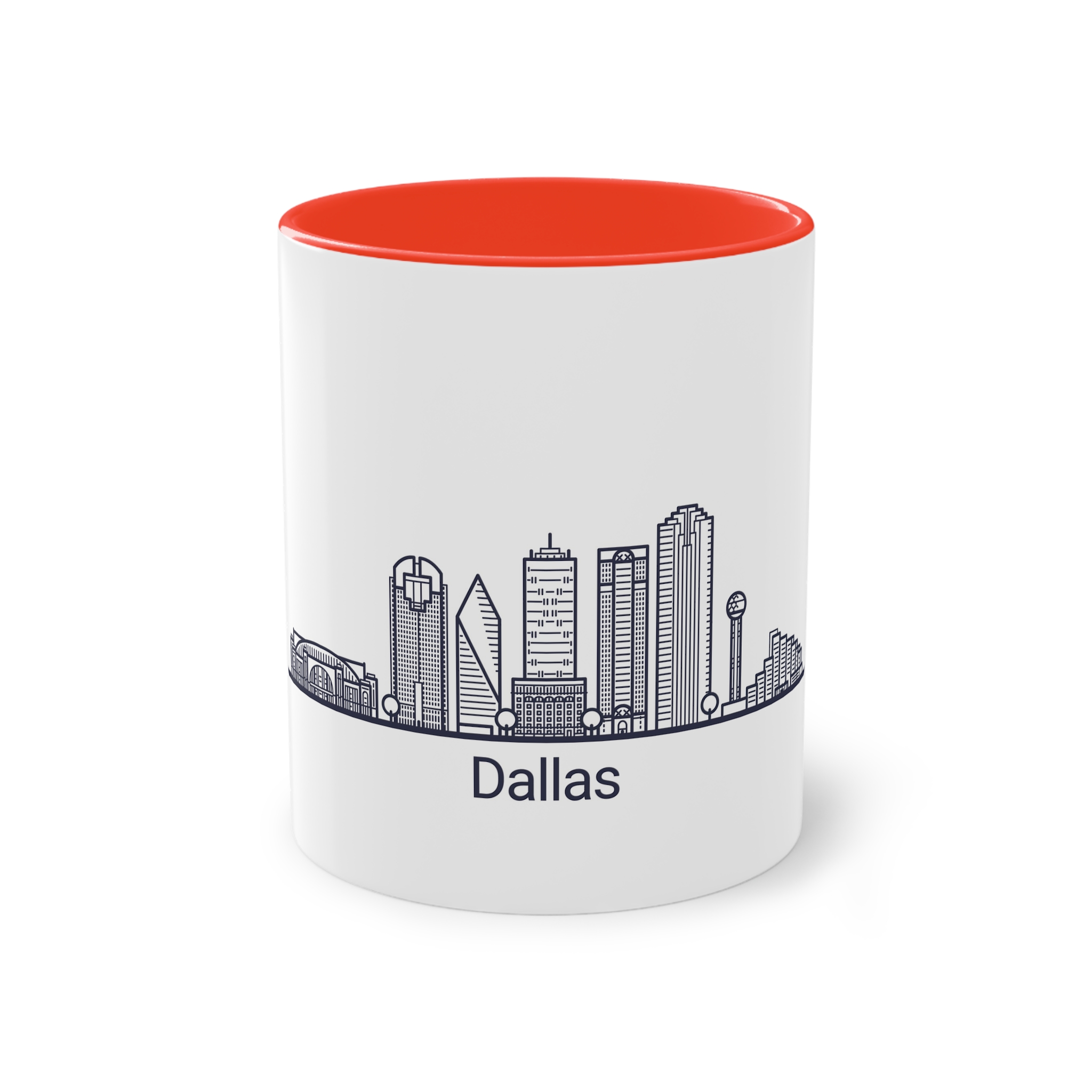 Original Design D833AF Two Tone Coffee Mug 11oz