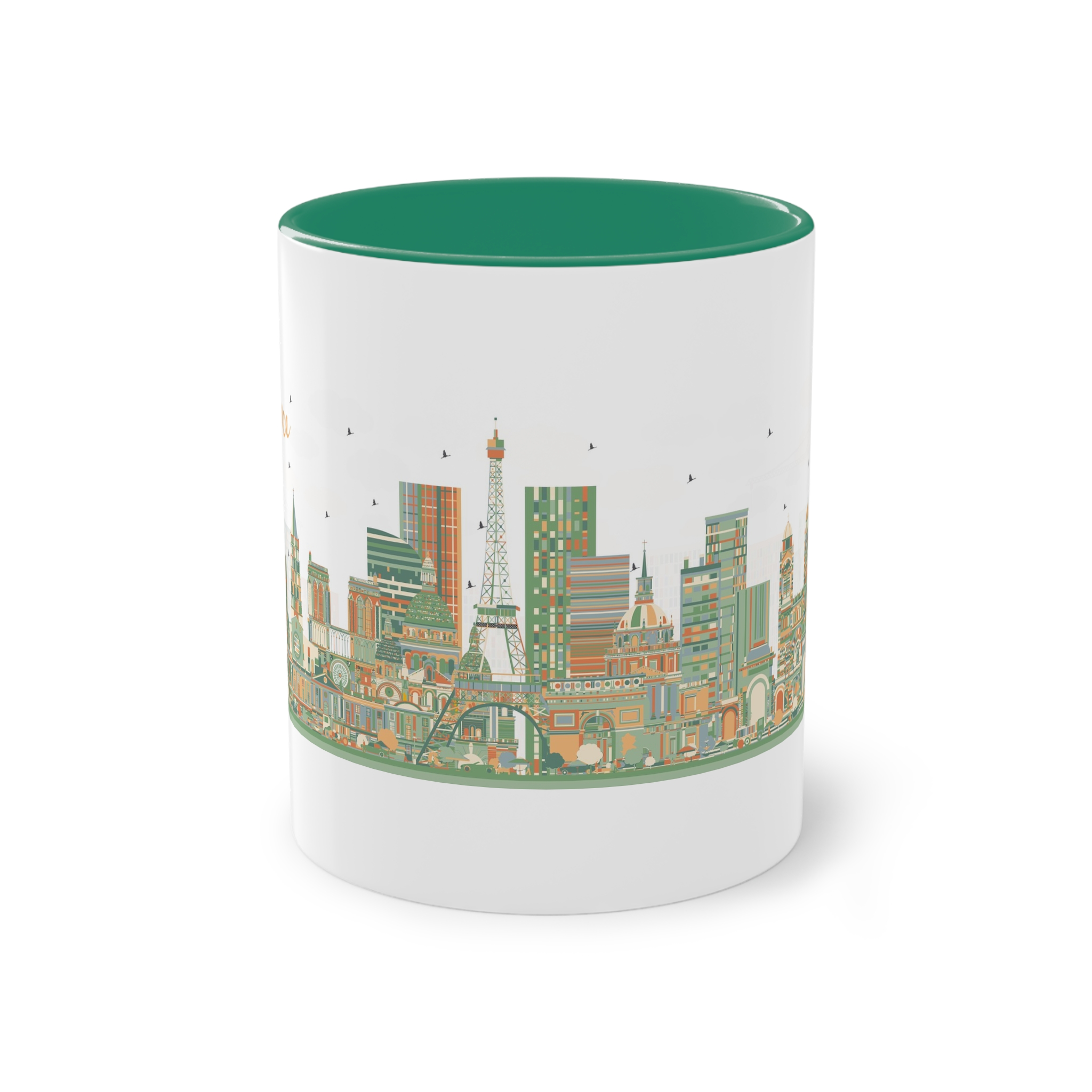 France Ver 1 Two Tone Coffee Mug 11oz - Image 29