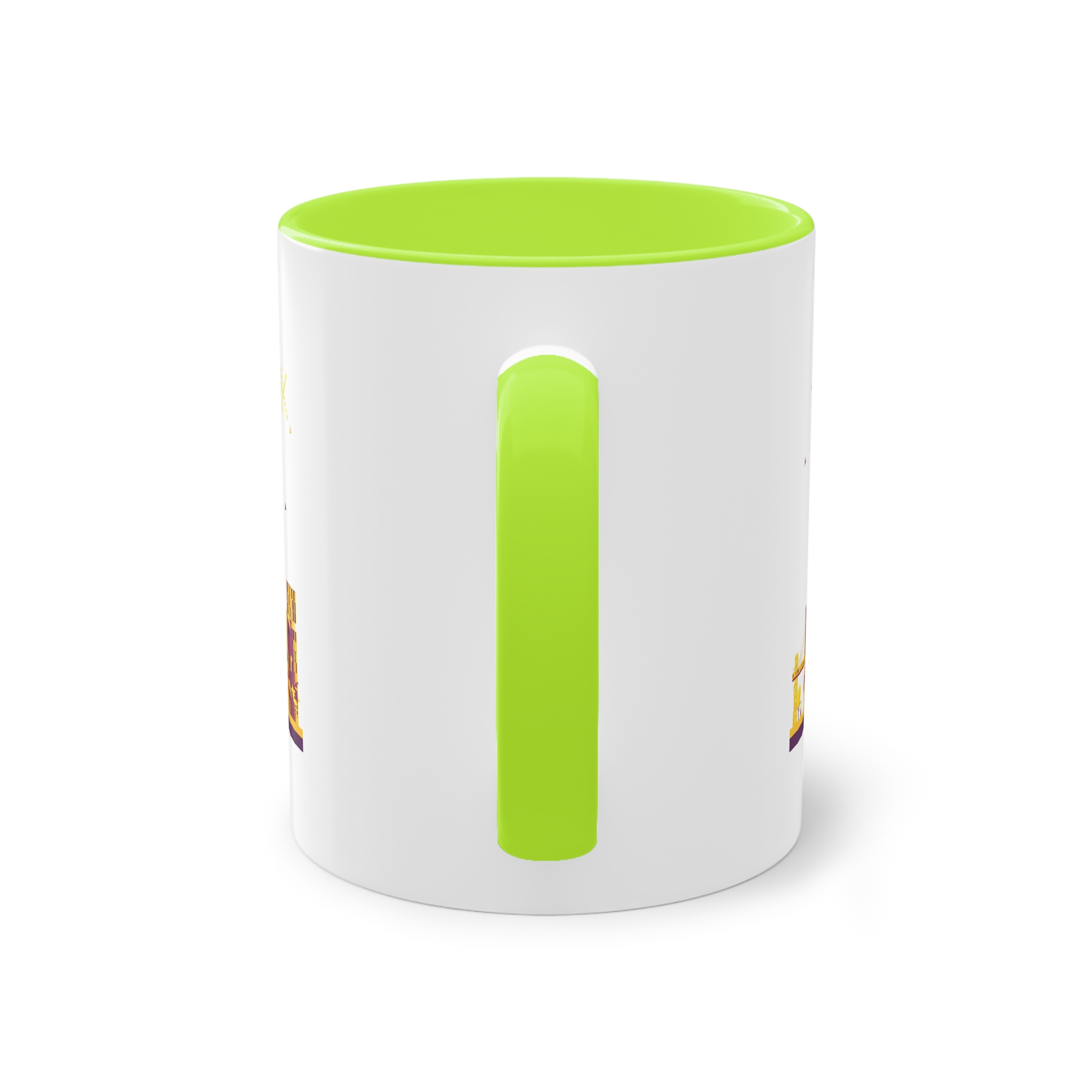 New York Color Ver 1 Two Tone Coffee Mug 11oz - Image 26