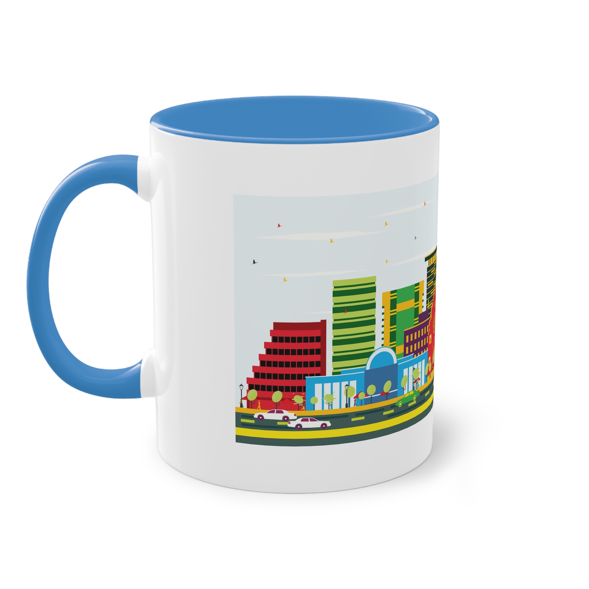 Windhoek Color Two Tone Coffee Mug 11oz - Image 35