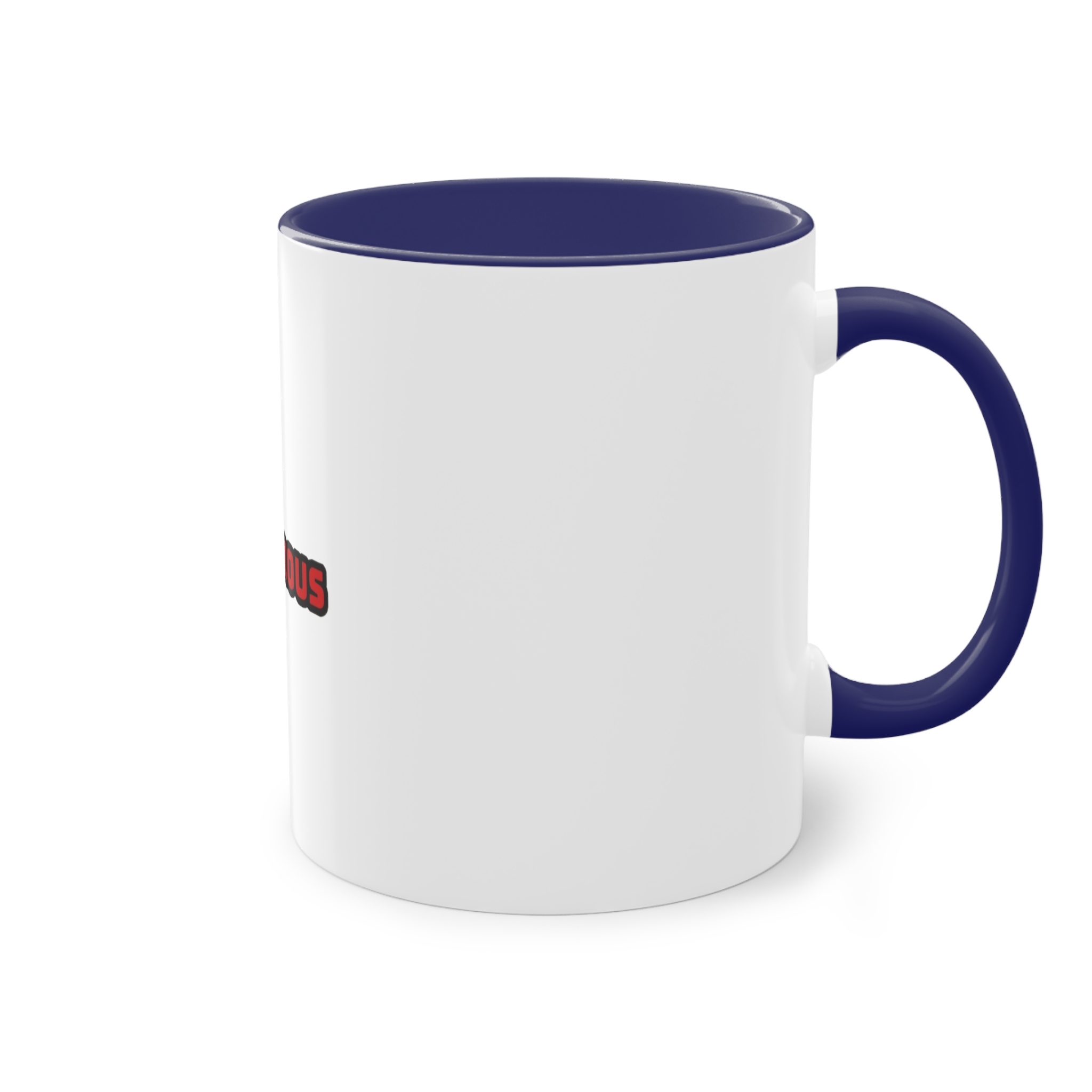Be Ambitious Two Tone Coffee Mug 11oz - Image 44