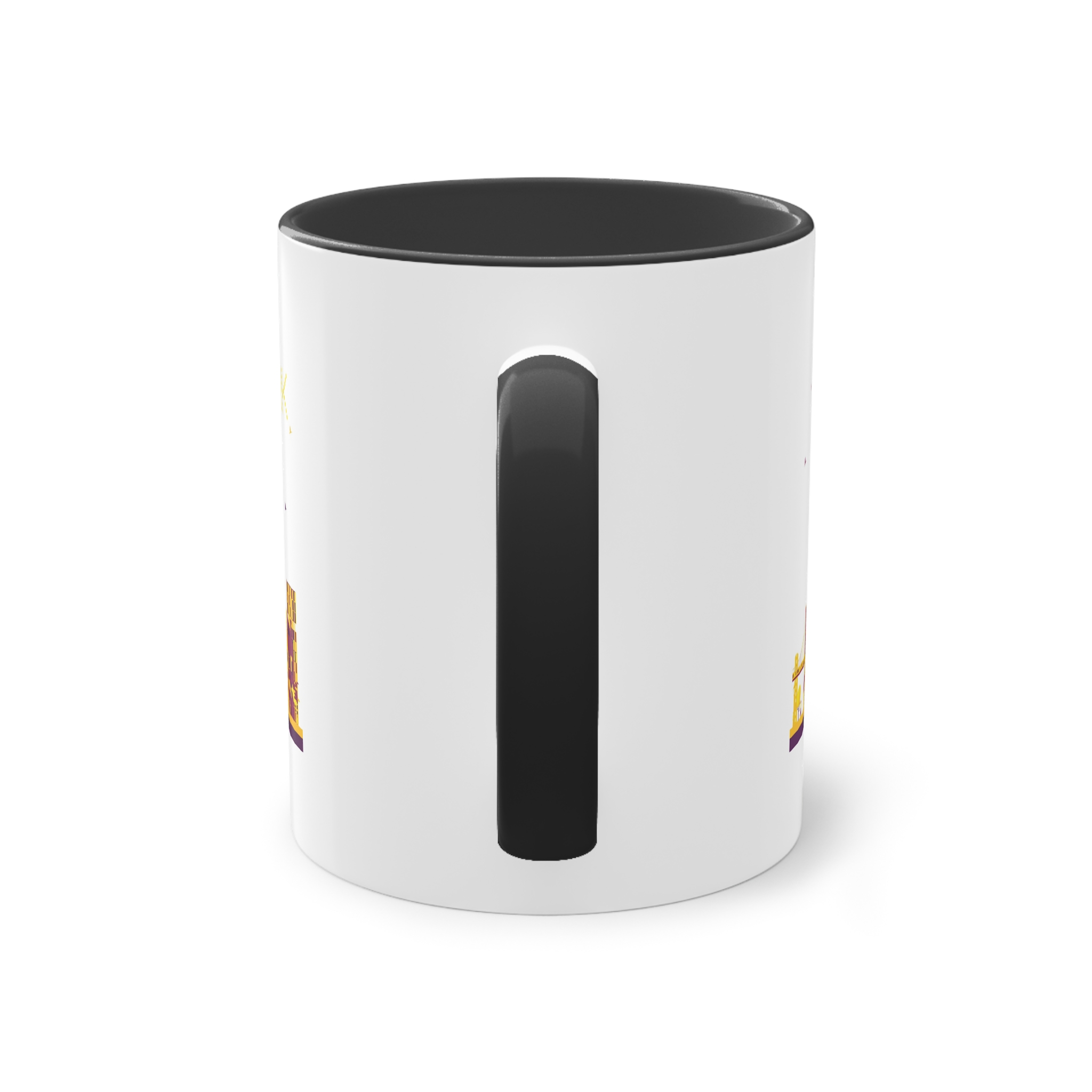 New York Color Ver 1 Two Tone Coffee Mug 11oz - Image 10
