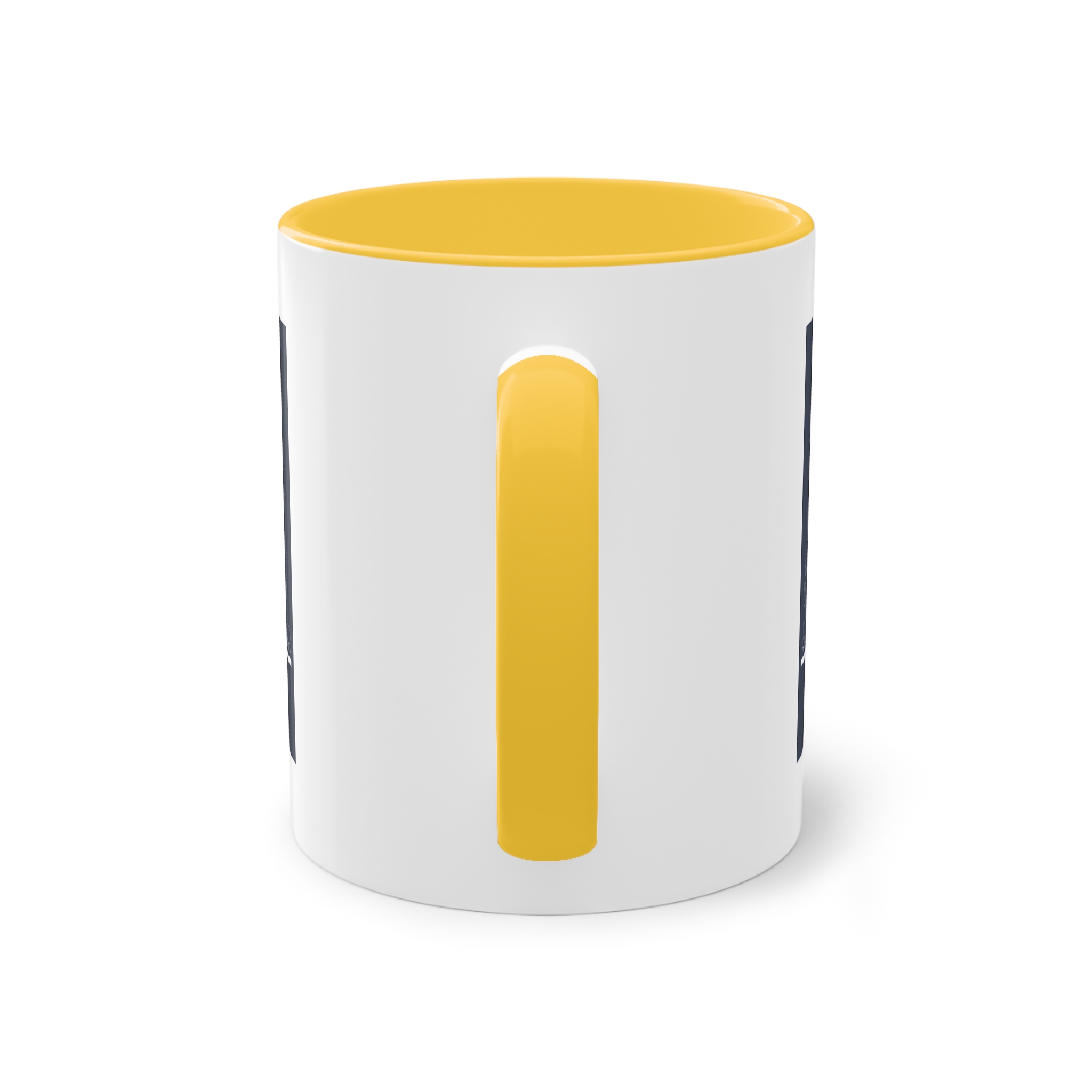 Dhaka Outline Inverse Two Tone Coffee Mug 11oz - Image 18