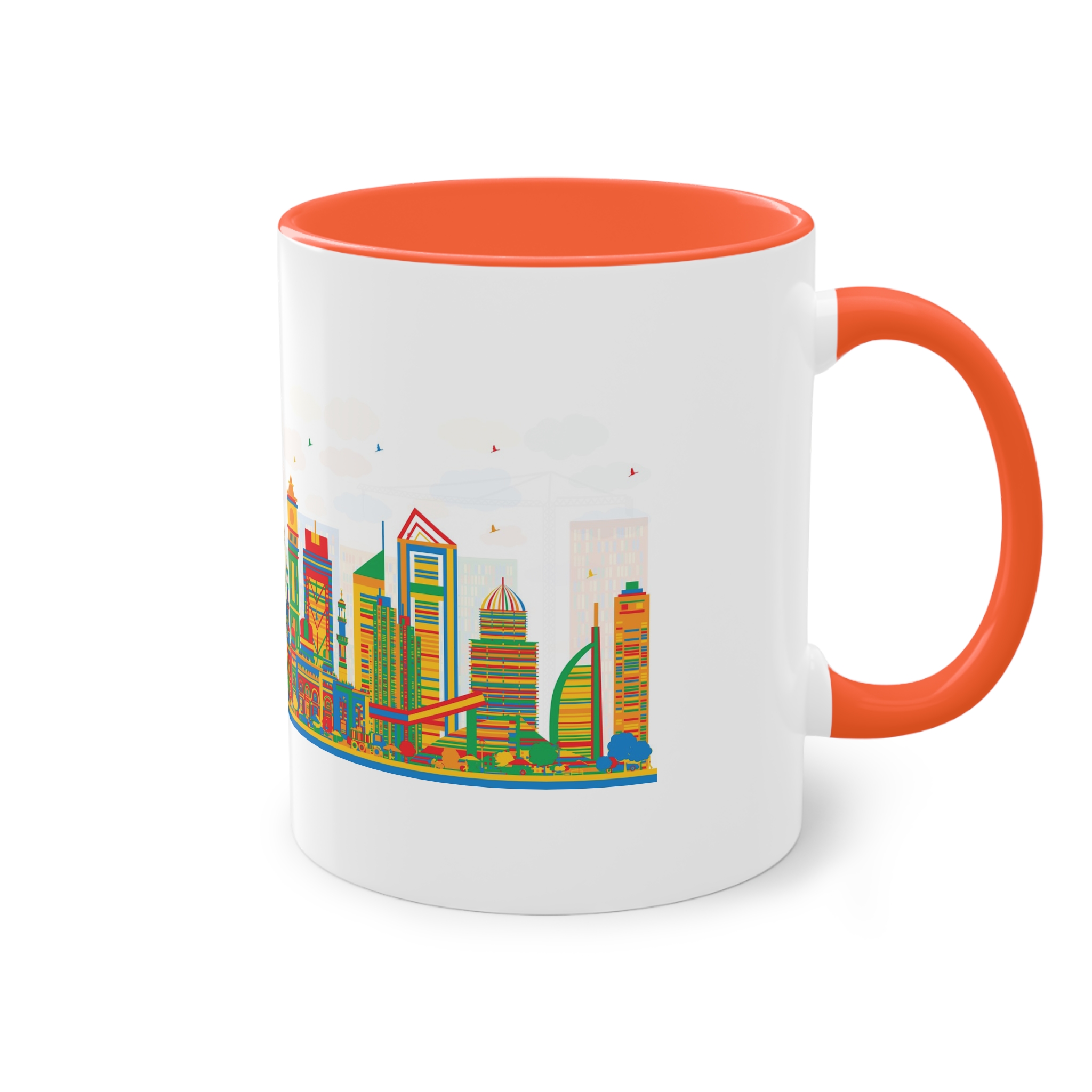 Dubai New Ver 1 1 Two Tone Coffee Mug 11oz - Image 16