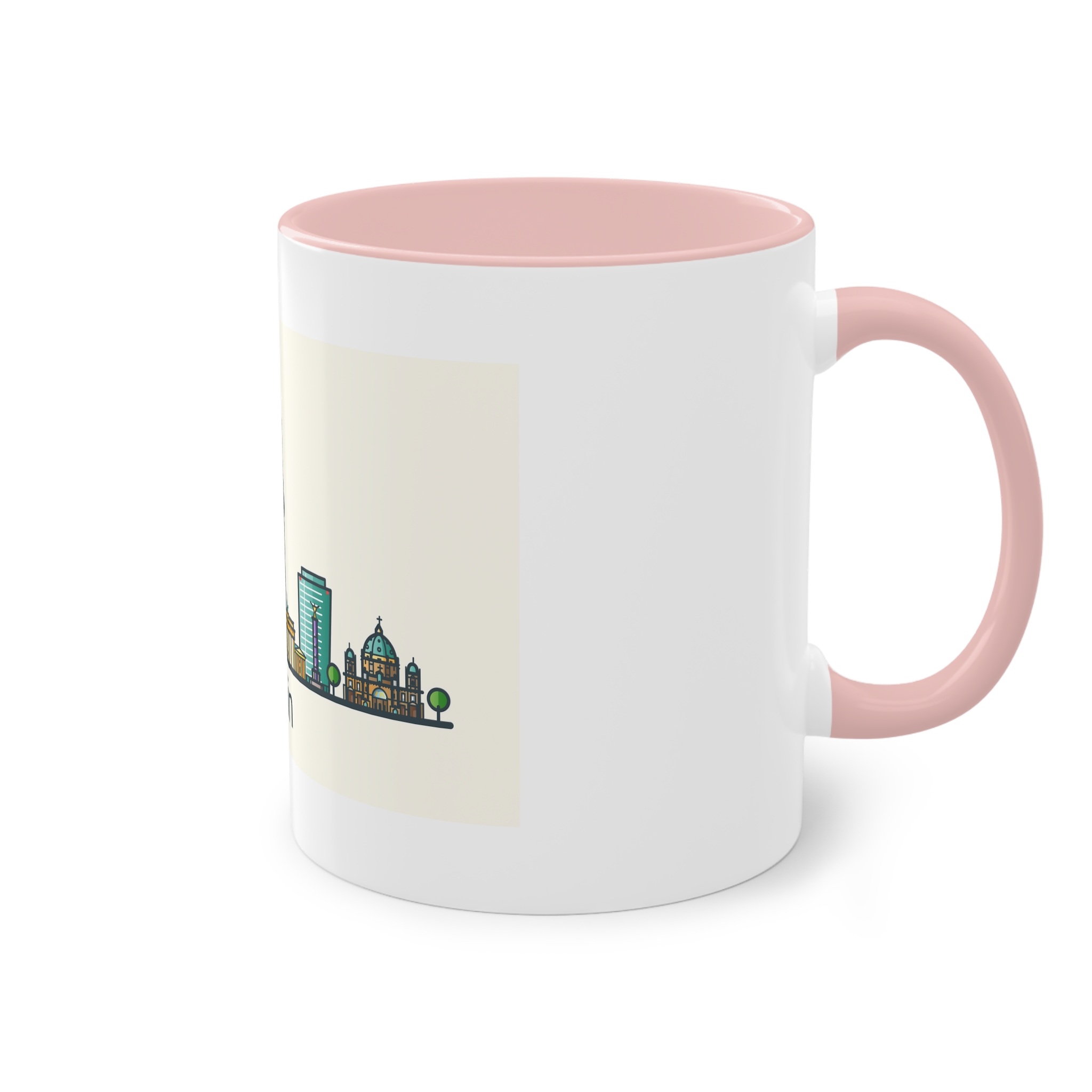 Original Design EABE55 Two Tone Coffee Mug 11oz - Image 48