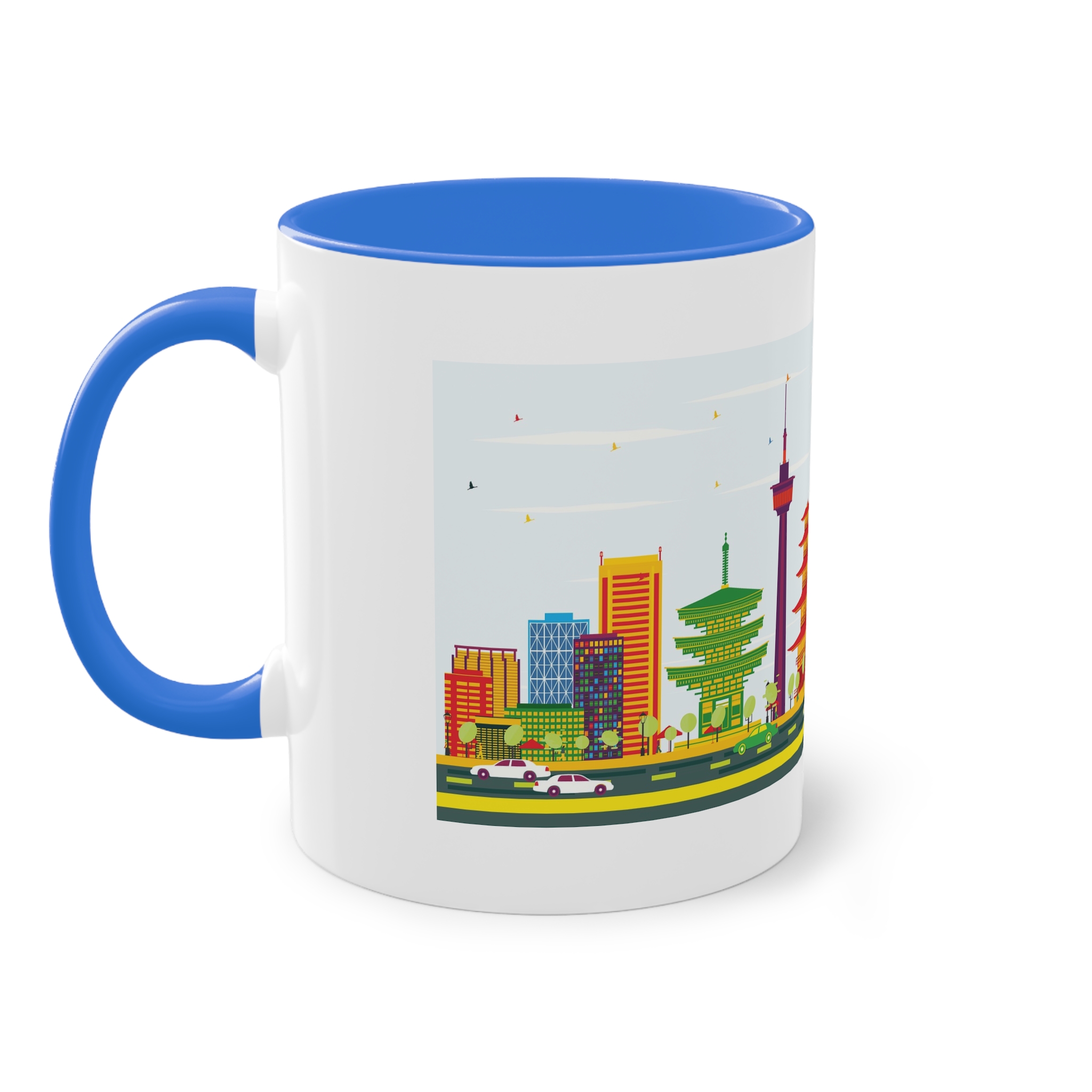 Kyoto Color Two Tone Coffee Mug 11oz - Image 39