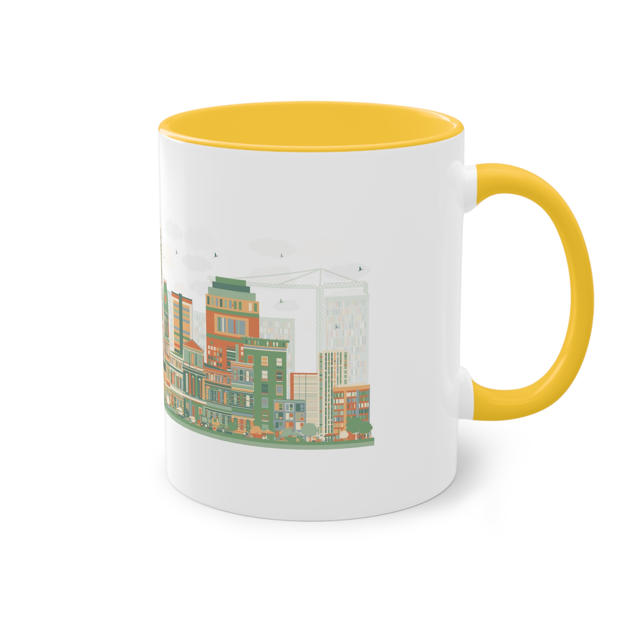 Louisville Ver 1 Two Tone Coffee Mug 11oz - Image 20