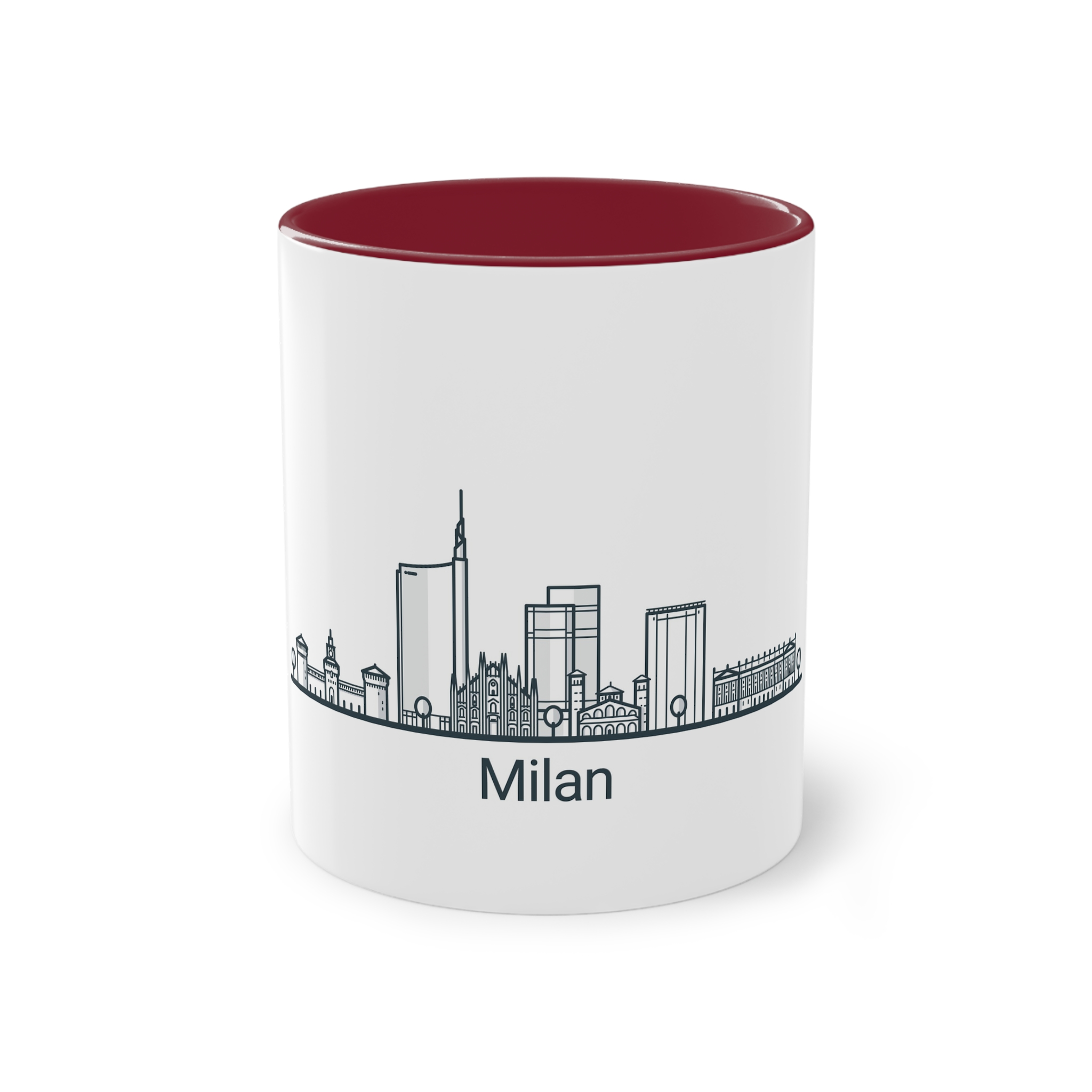 Original Design 212B57 Two Tone Coffee Mug 11oz - Image 5