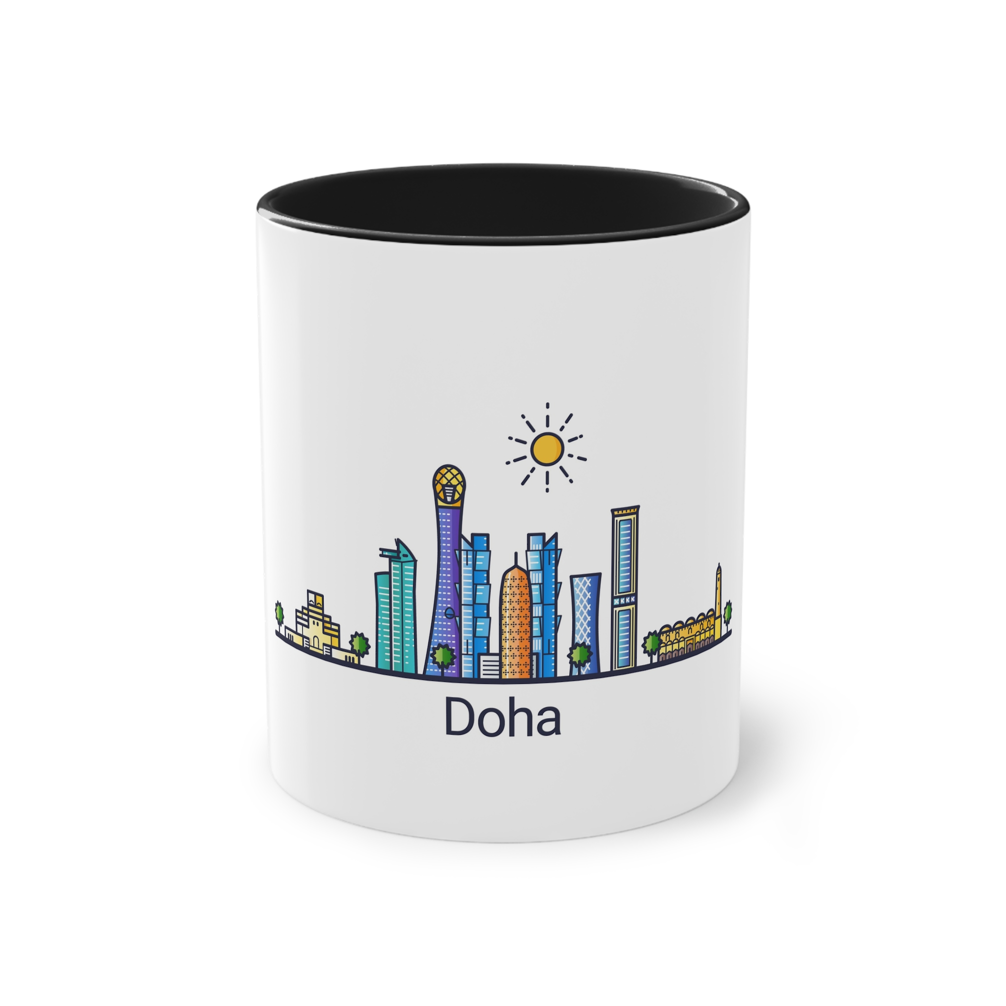 Original Design C12C87 Two Tone Coffee Mug 11oz - Image 9
