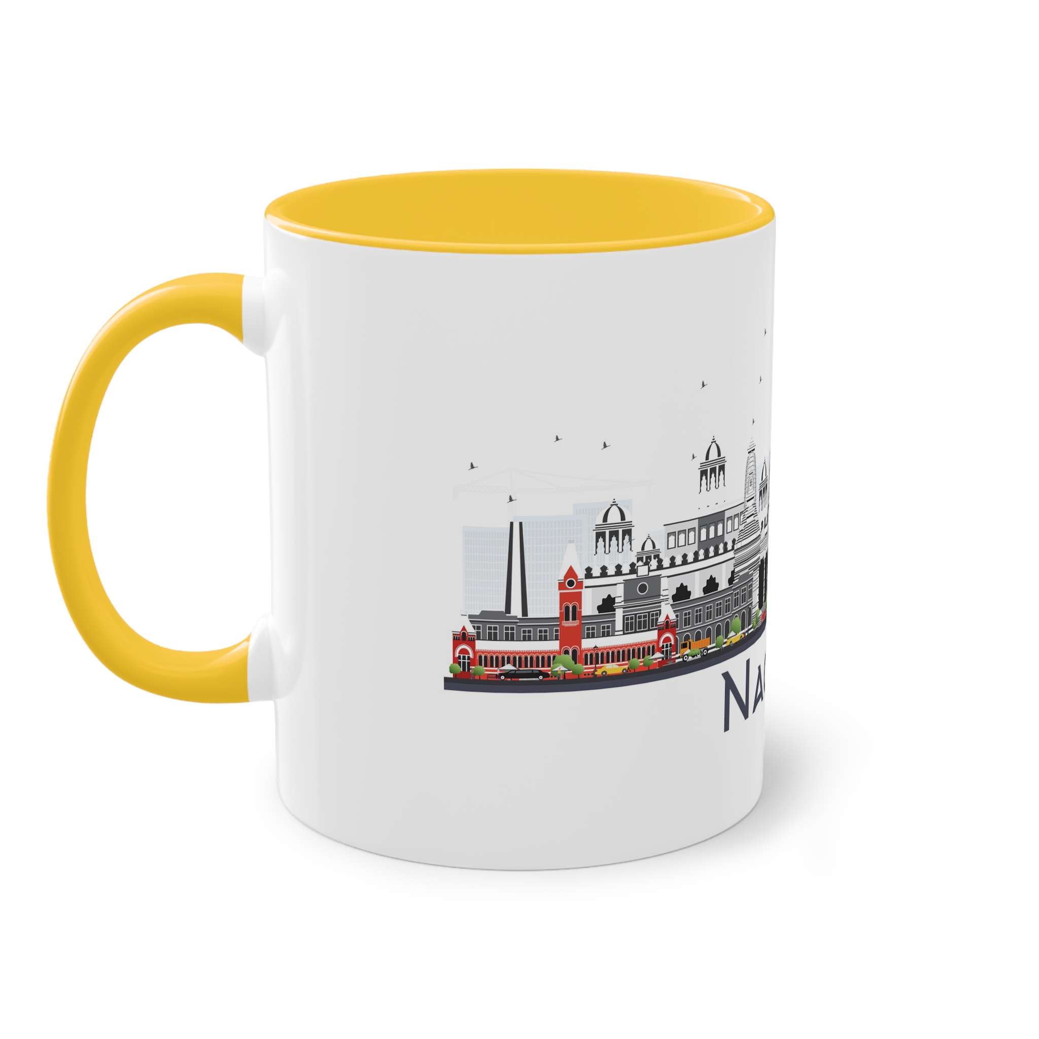 Nagpur Isolated Two Tone Coffee Mug 11oz - Image 19