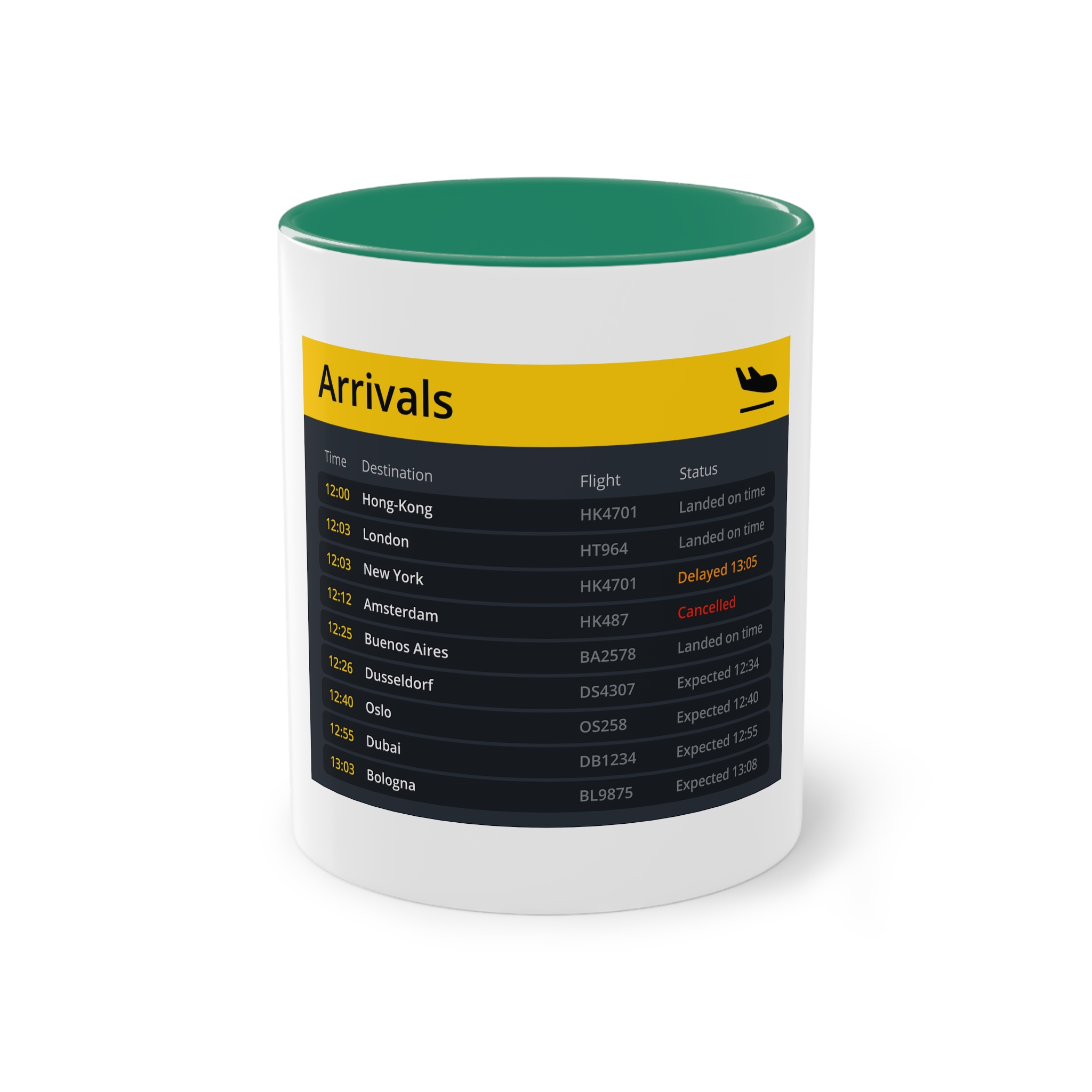 Arrivals Two Tone Coffee Mug 11oz - Image 29